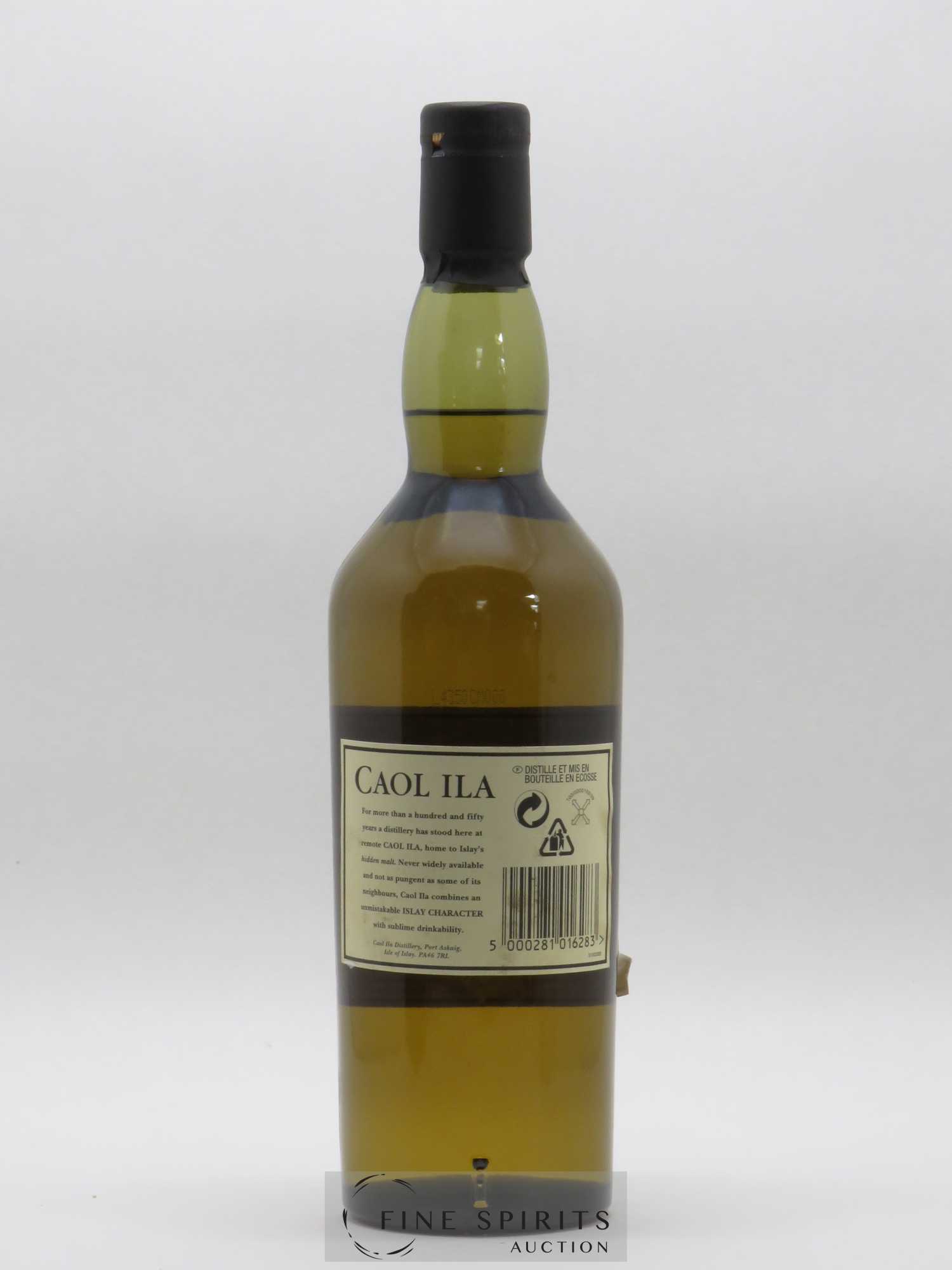 Caol Ila 12 years Of. - Lot de 1 bouteille - 2