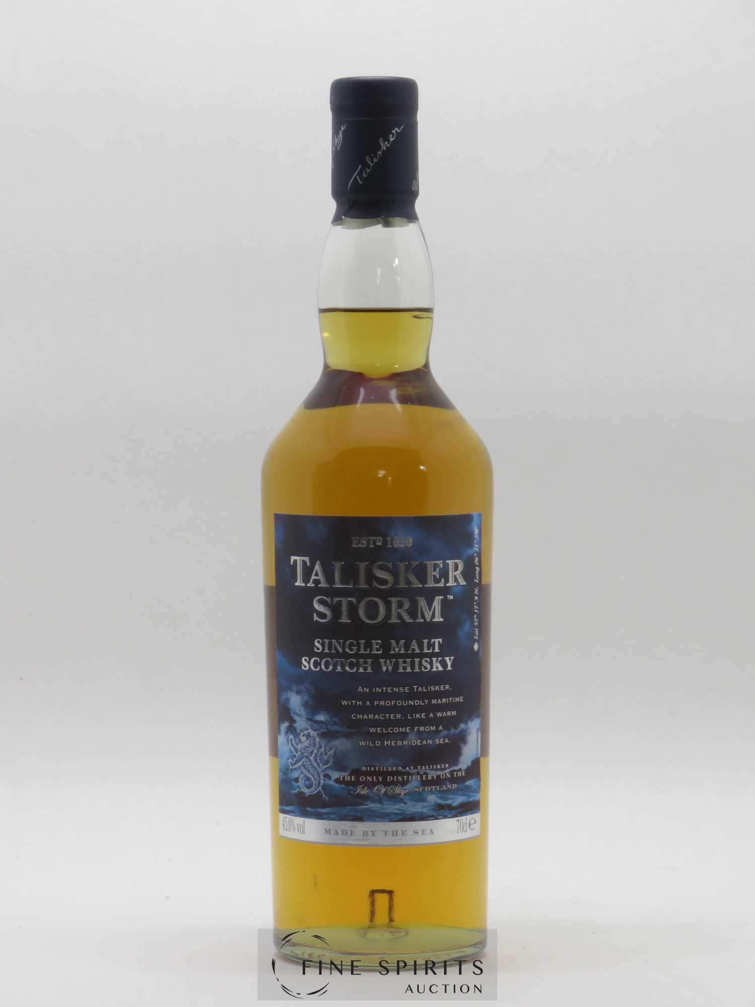 Talisker Of. Storm - Lot de 1 bouteille - 1