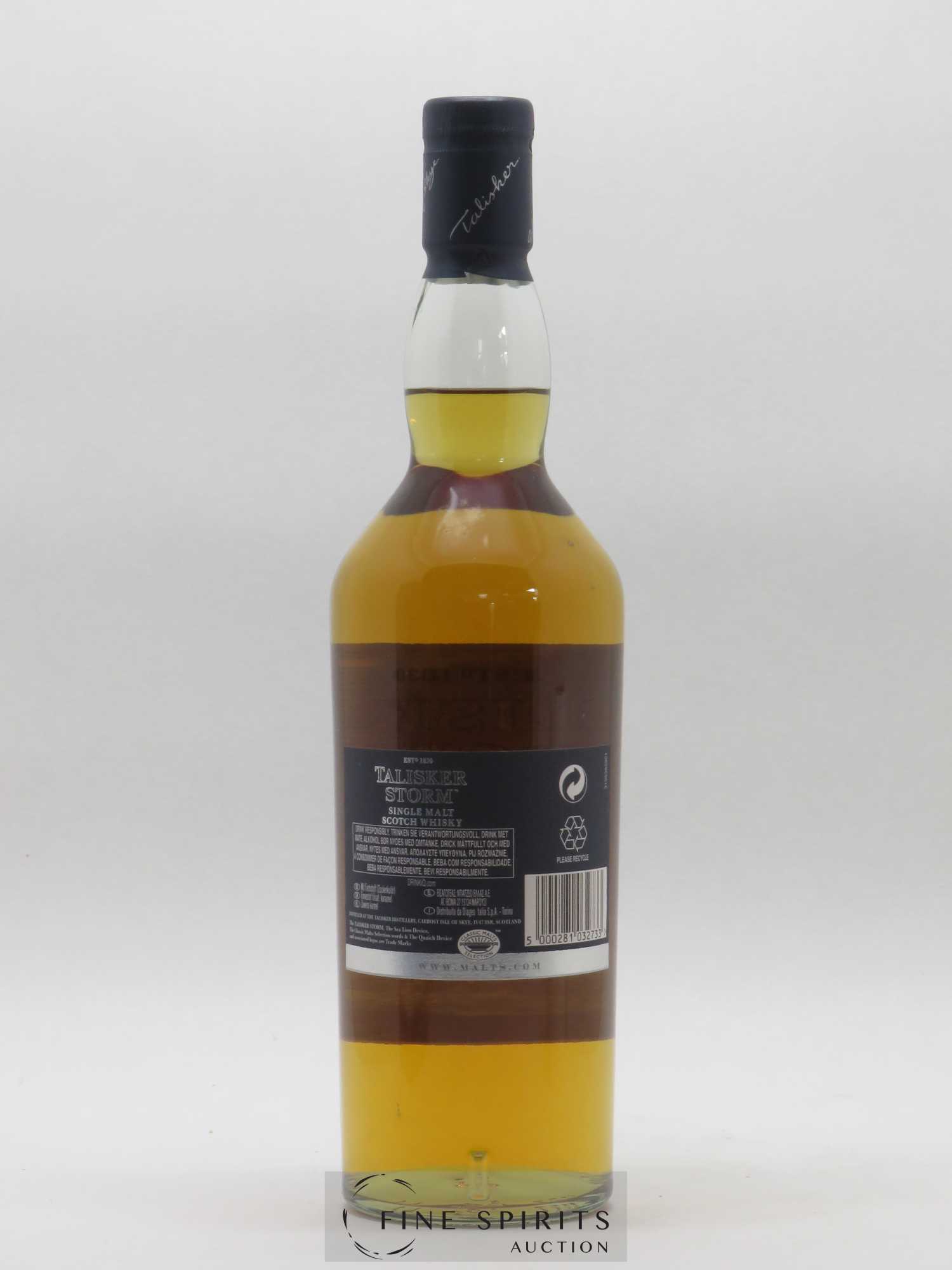 Talisker Of. Storm - Lot de 1 bouteille - 2