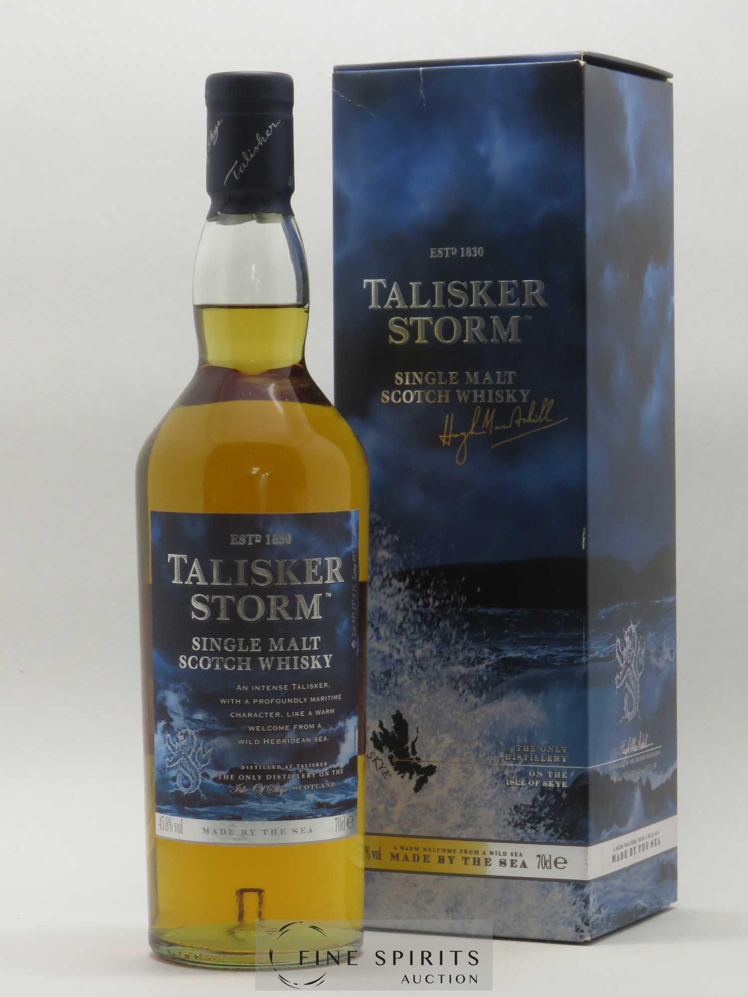 Talisker Of. Storm - Lot de 1 bouteille - 0