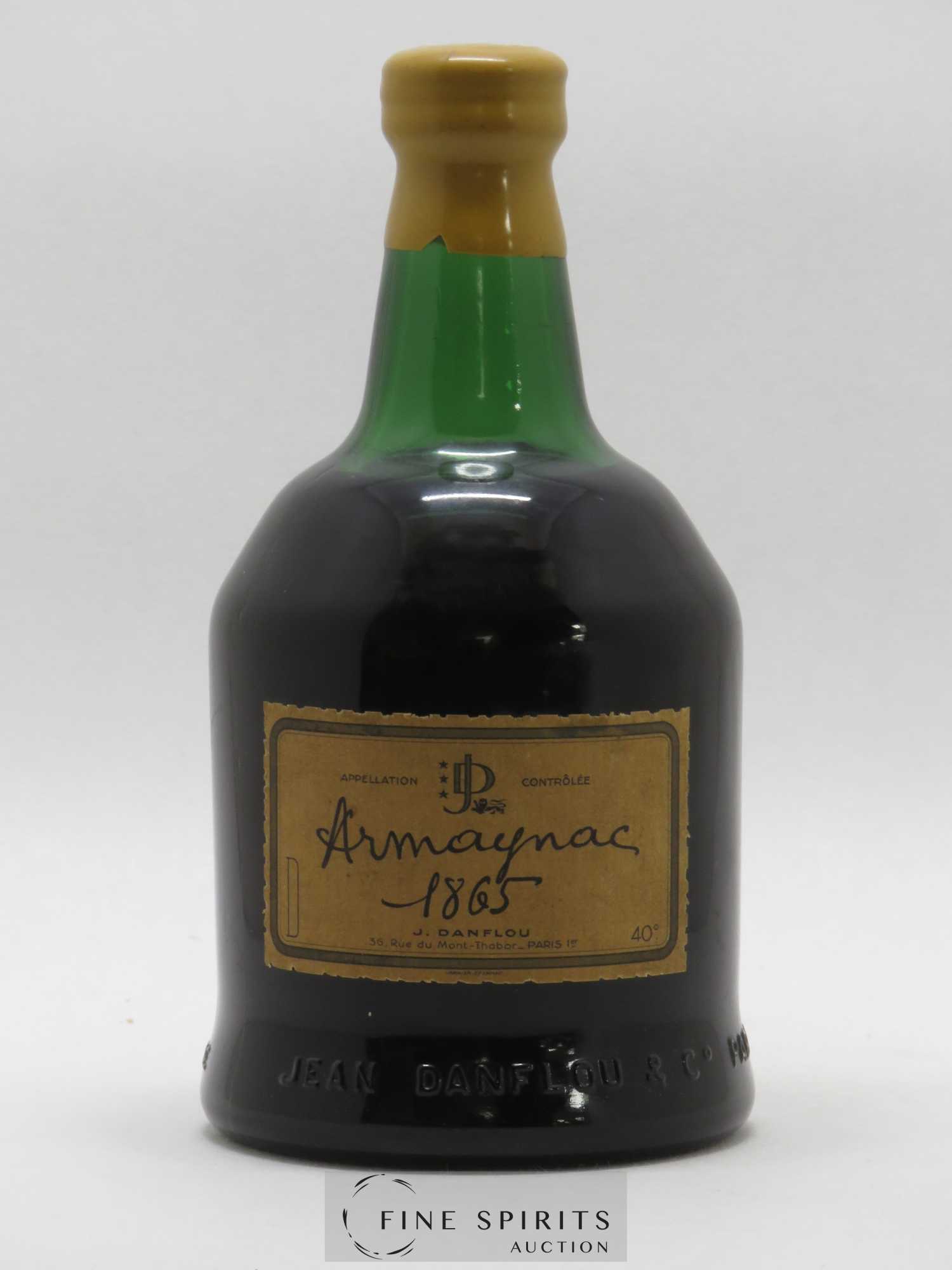 Jean Danflou 1865 Of. - Lot de 1 bouteille - 0