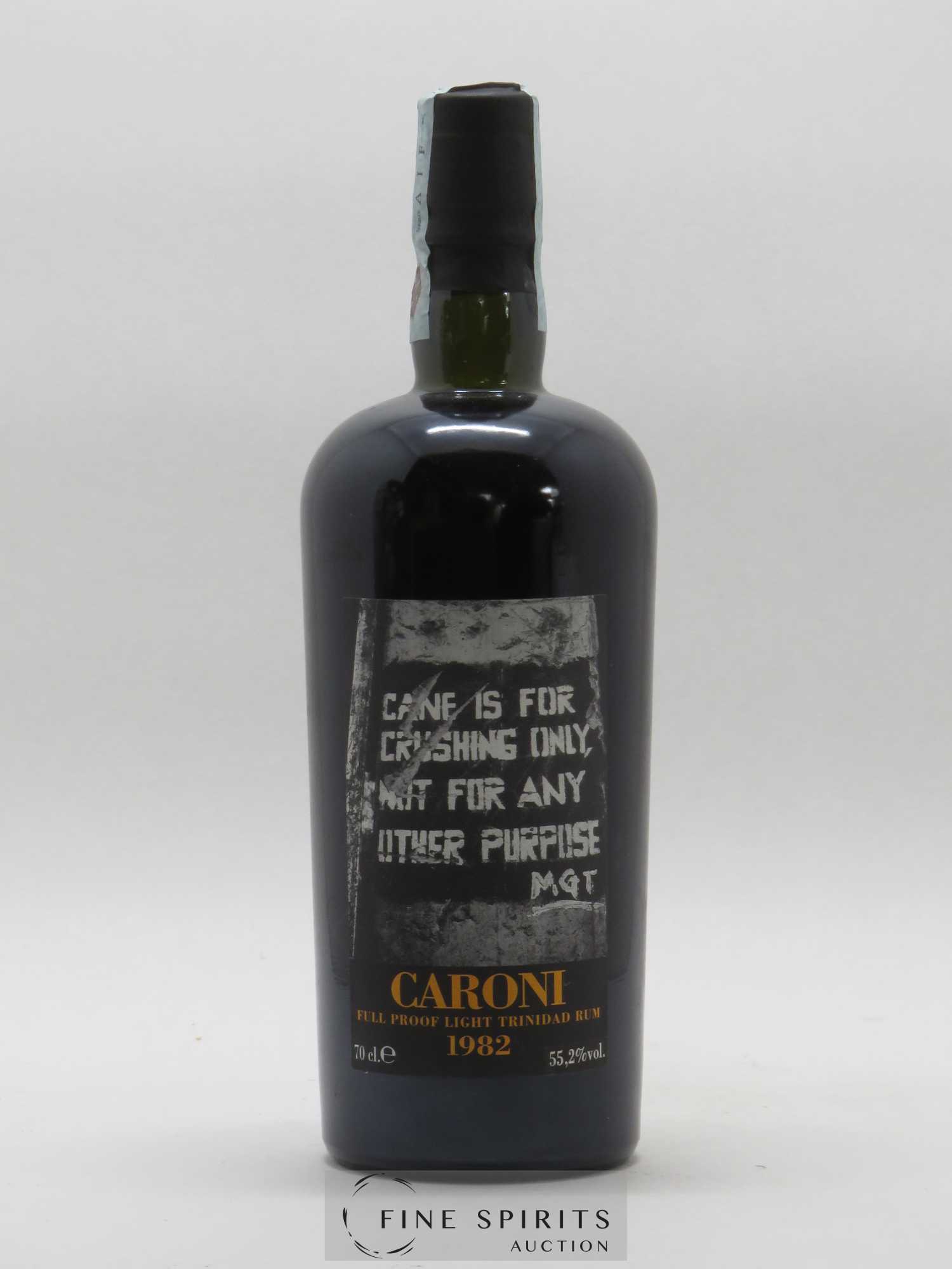 Caroni 24 years 1982 Velier Full Proof bottled in 2006 - Lot de 1 bouteille - 1