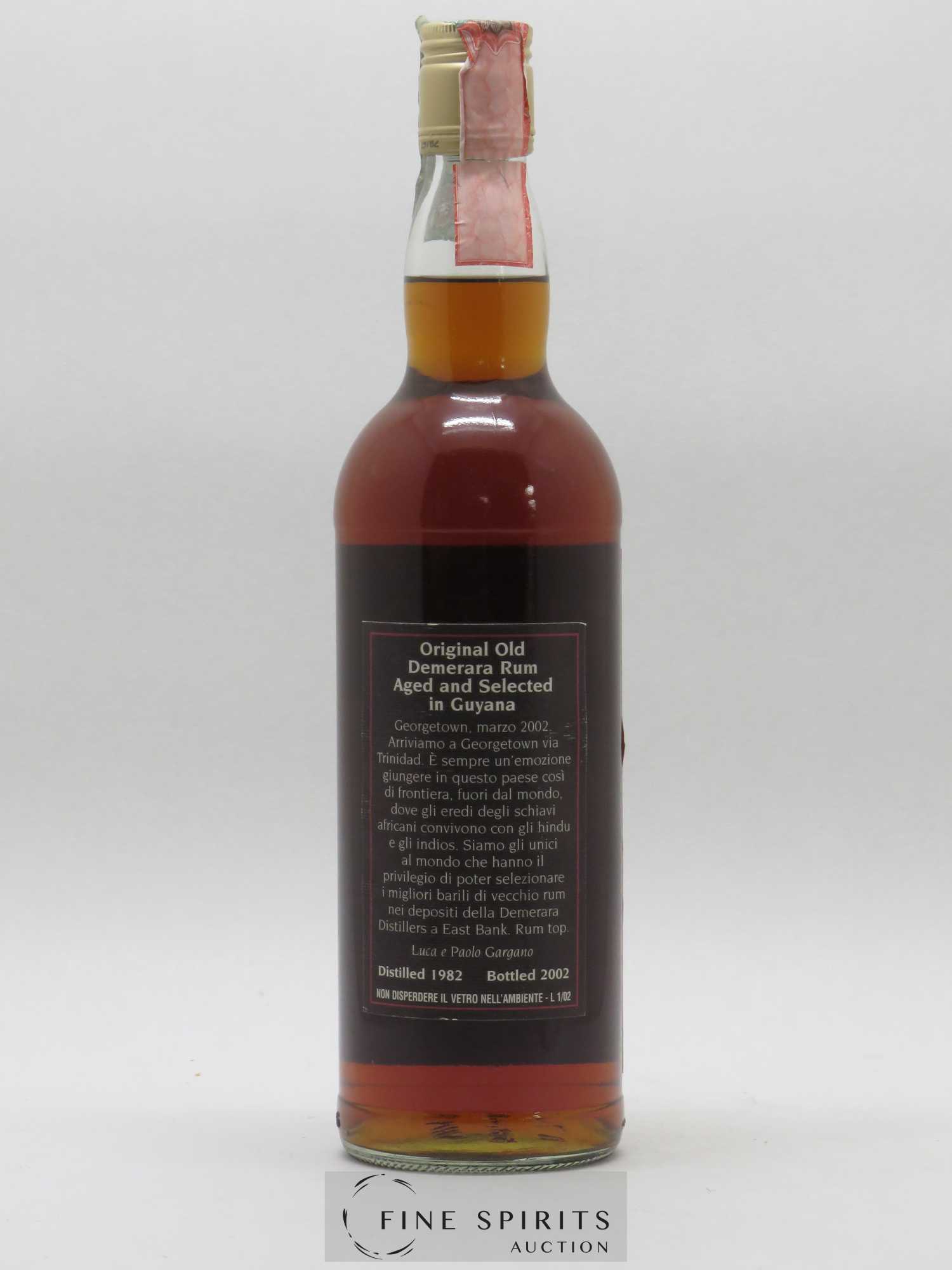 Port Morant 1982 Velier bottled in 2002 Velier Selection - Lot de 1 bouteille - 1
