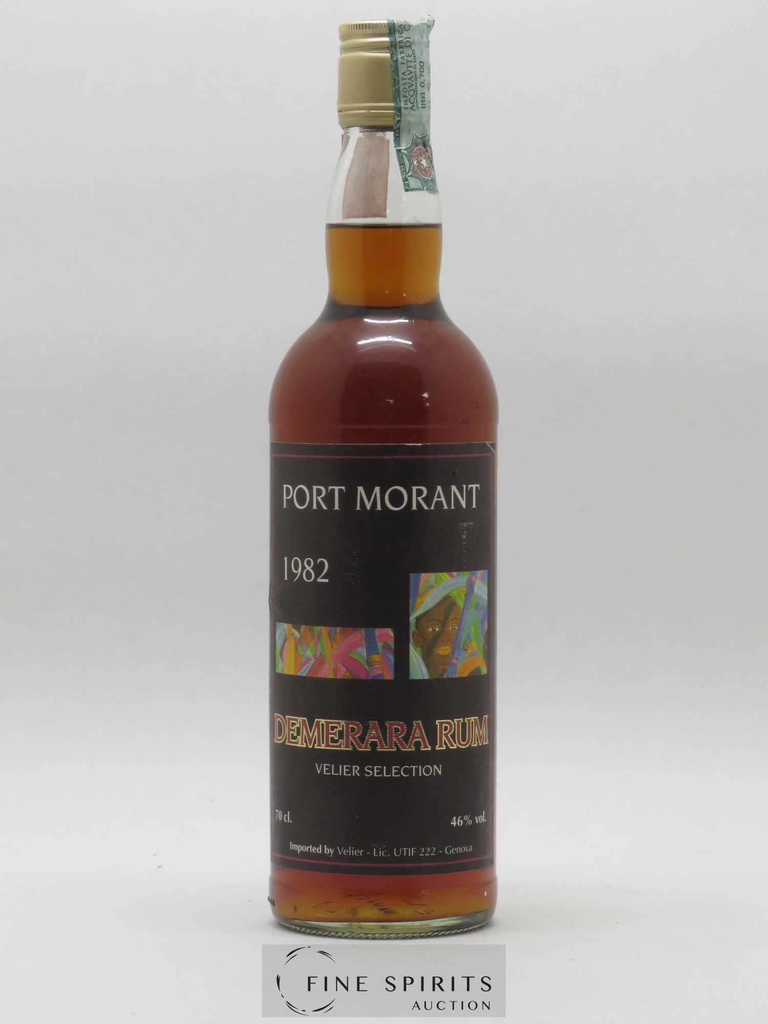 Port Morant 1982 Velier bottled in 2002 Velier Selection - Lot de 1 bouteille - 0