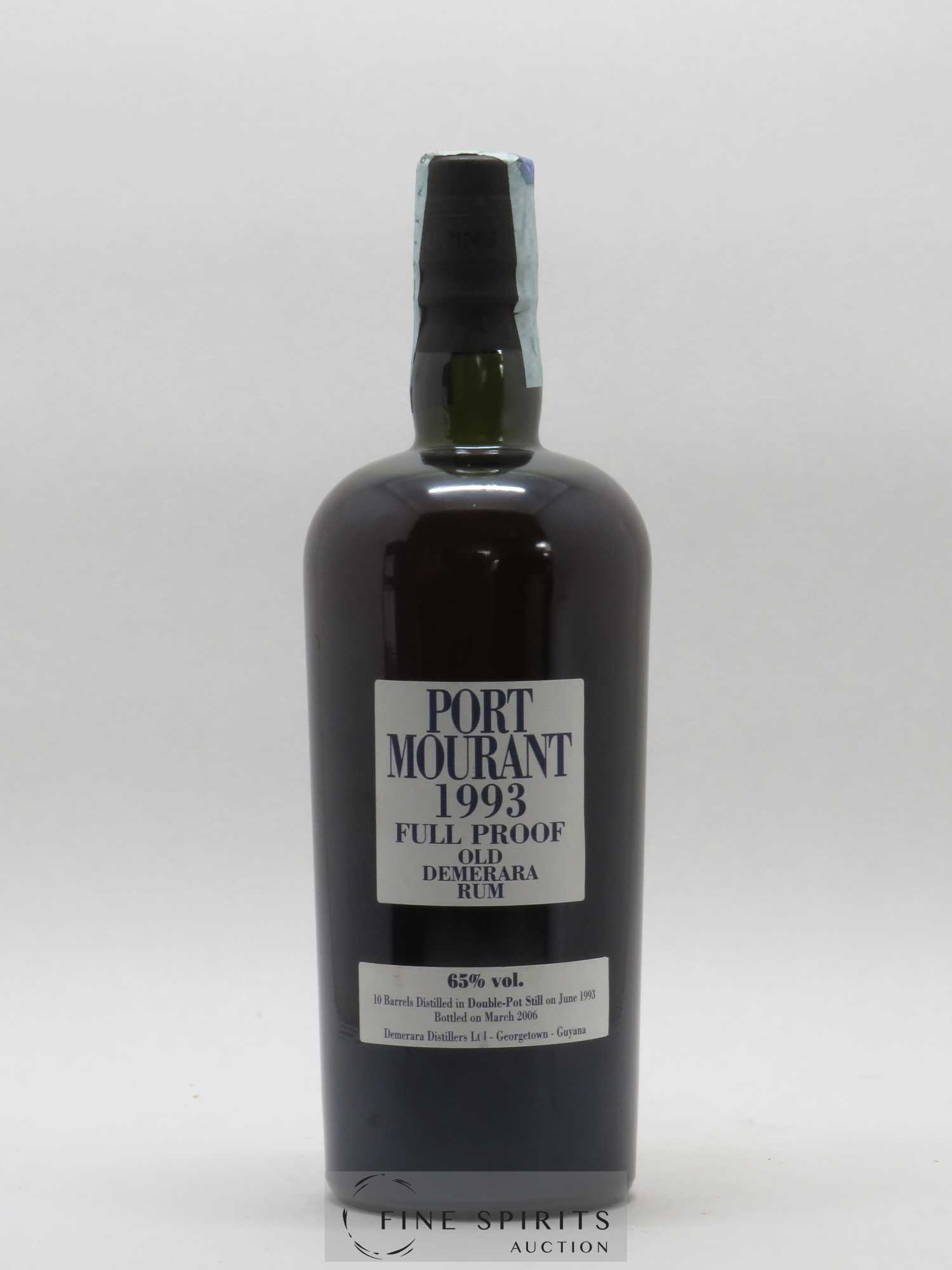Port Mourant 13 years 1993 Velier Full Proof Barrels PM - One of 2994 - bottled in 2006 - Lot of 1 bottle - 1