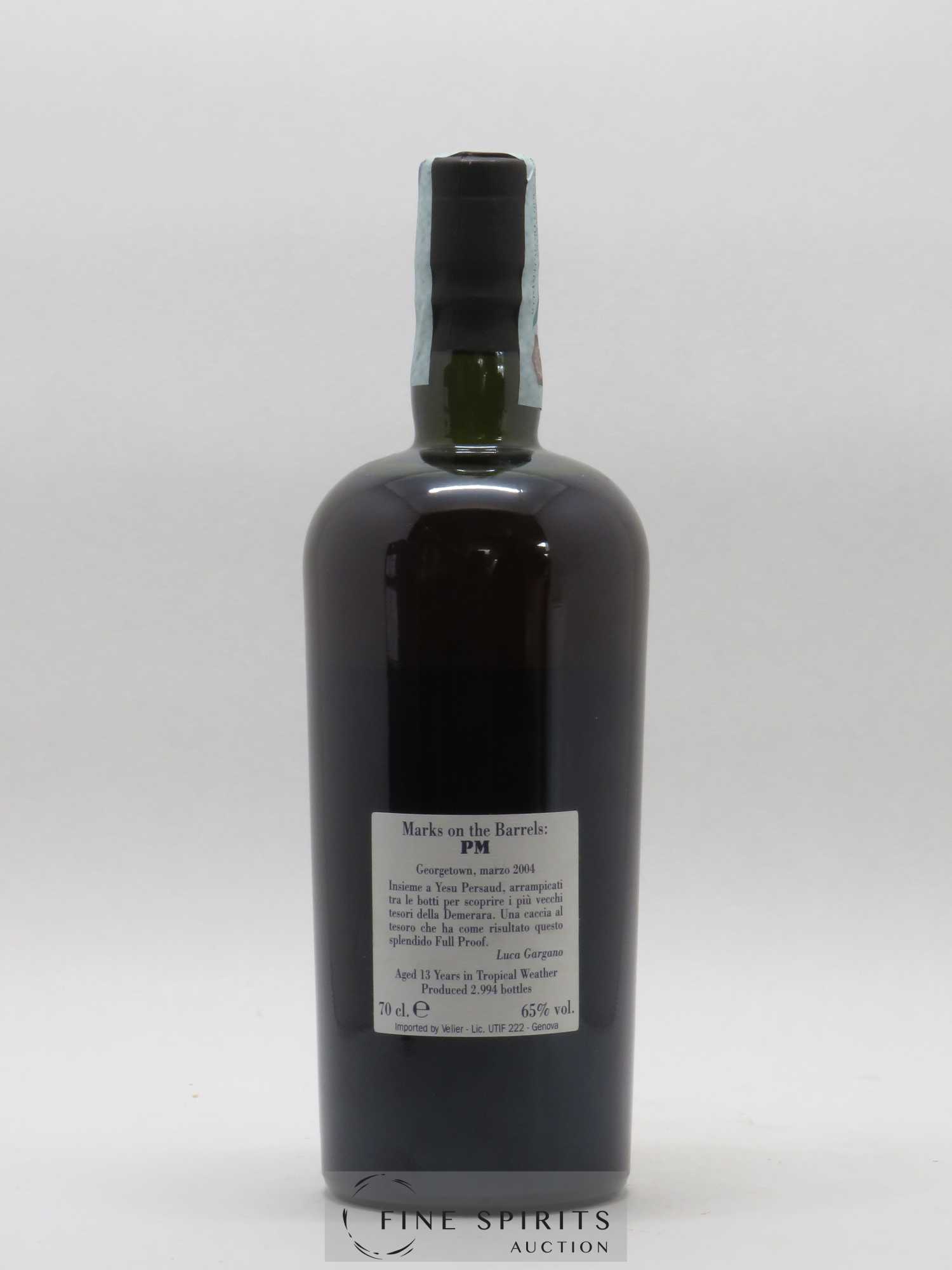 Port Mourant 13 years 1993 Velier Full Proof Barrels PM - One of 2994 - bottled in 2006 - Lot of 1 bottle - 2