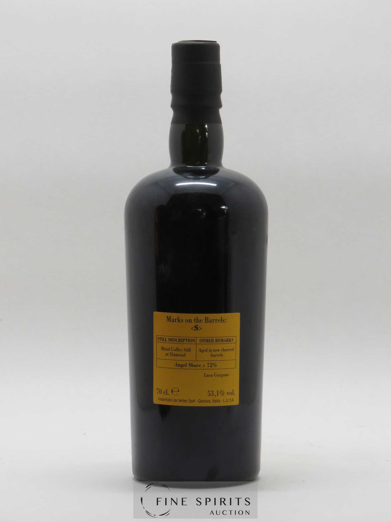 Diamond 15 years 1999 Velier Barrels S - bottled in 2014 - Lot de 1 bouteille - 2