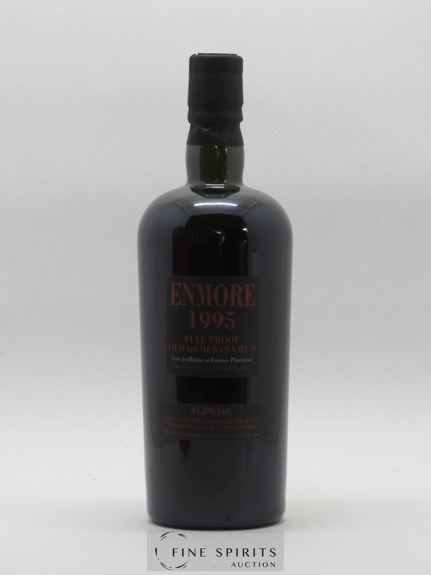 Enmore 16 years 1995 Of. Full Proof Barrels ELCR - bottled in 2011 Velier - Lot de 1 bouteille - 1