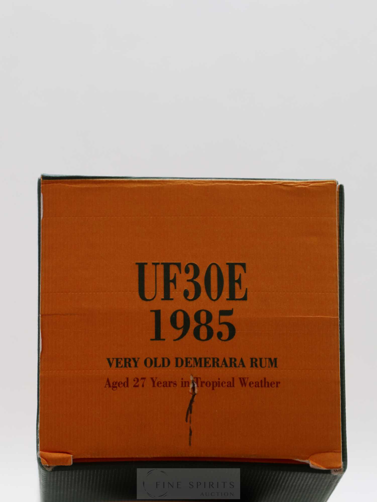 UF30E 27 years 1985 Velier Stock of 3 barrels Casks n°10548-552-553 - bottled 2012 Limited Edition 814 Bottles - Lot de 1 bouteille - 4
