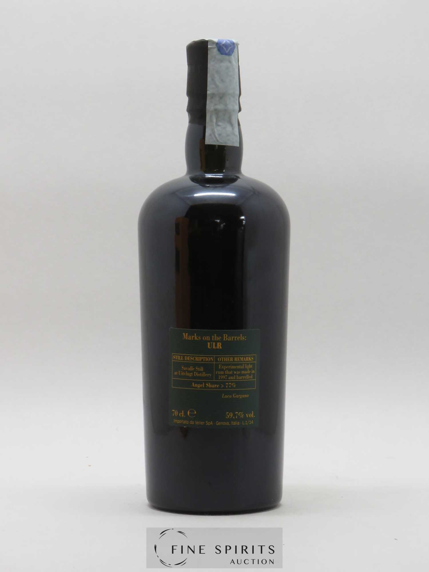Uitvlugt 17 years 1997 Velier Barrels ULR - One of 1404 - bottled in 2014 - Posten von 1 Flasche - 2