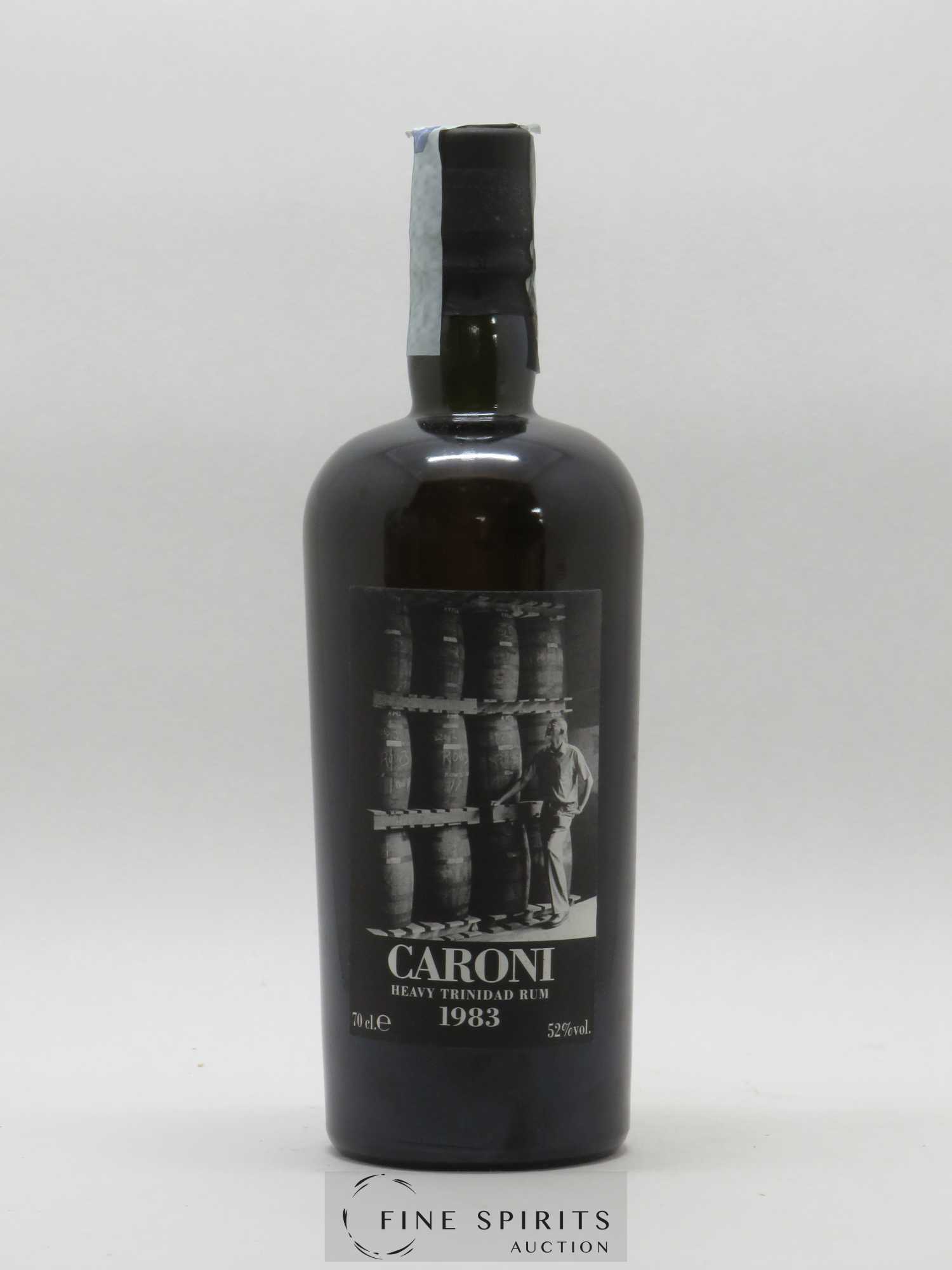Caroni 22 years 1983 Velier High Proof bottled in 2005 - Lot de 1 bouteille - 1