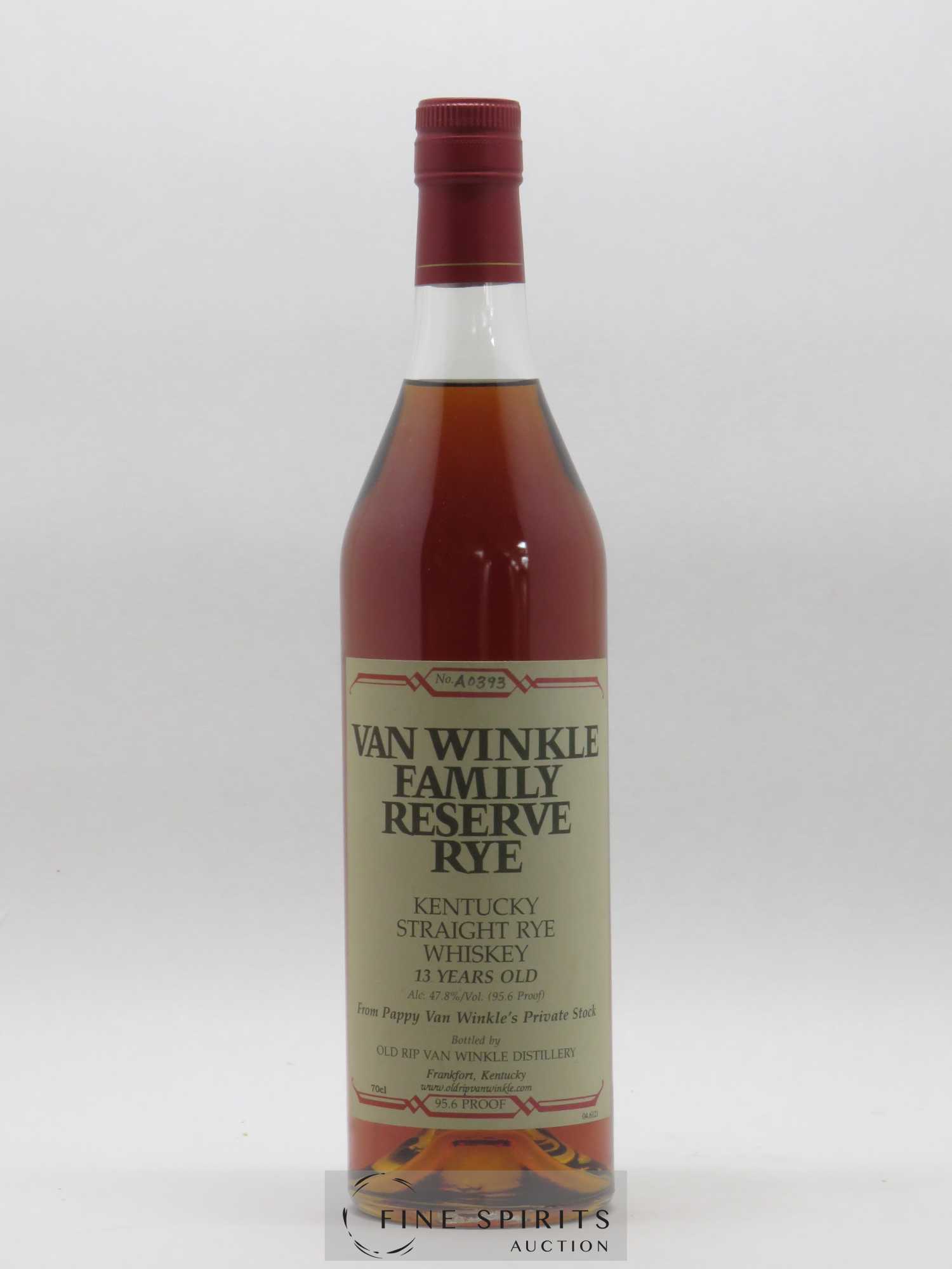 Van Winkle 13 years Of. Family Reserve from Papy Van Winkle's Private Stock - Lot de 1 bouteille - 0