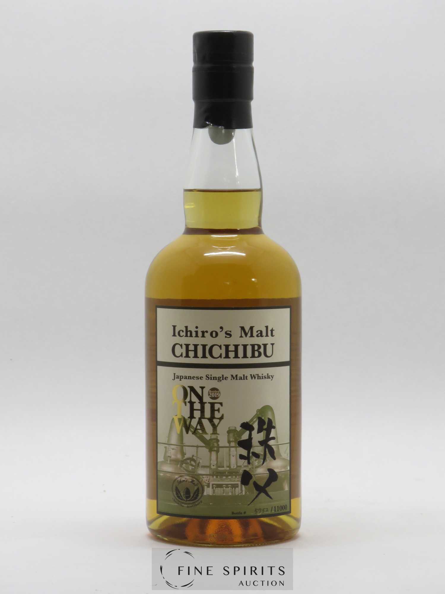 Chichibu Of. On The Way One of 11000 - bottled 2019 LMDW Ichiro's Malt - Lot de 1 bouteille - 1