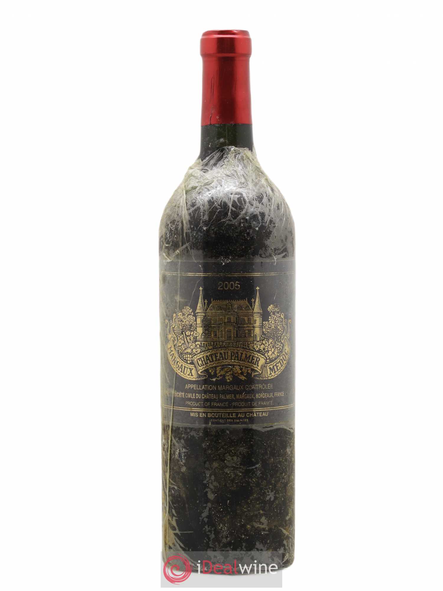 Château Palmer 3ème Grand Cru Classé 2005 - Lot de 1 bouteille - 0