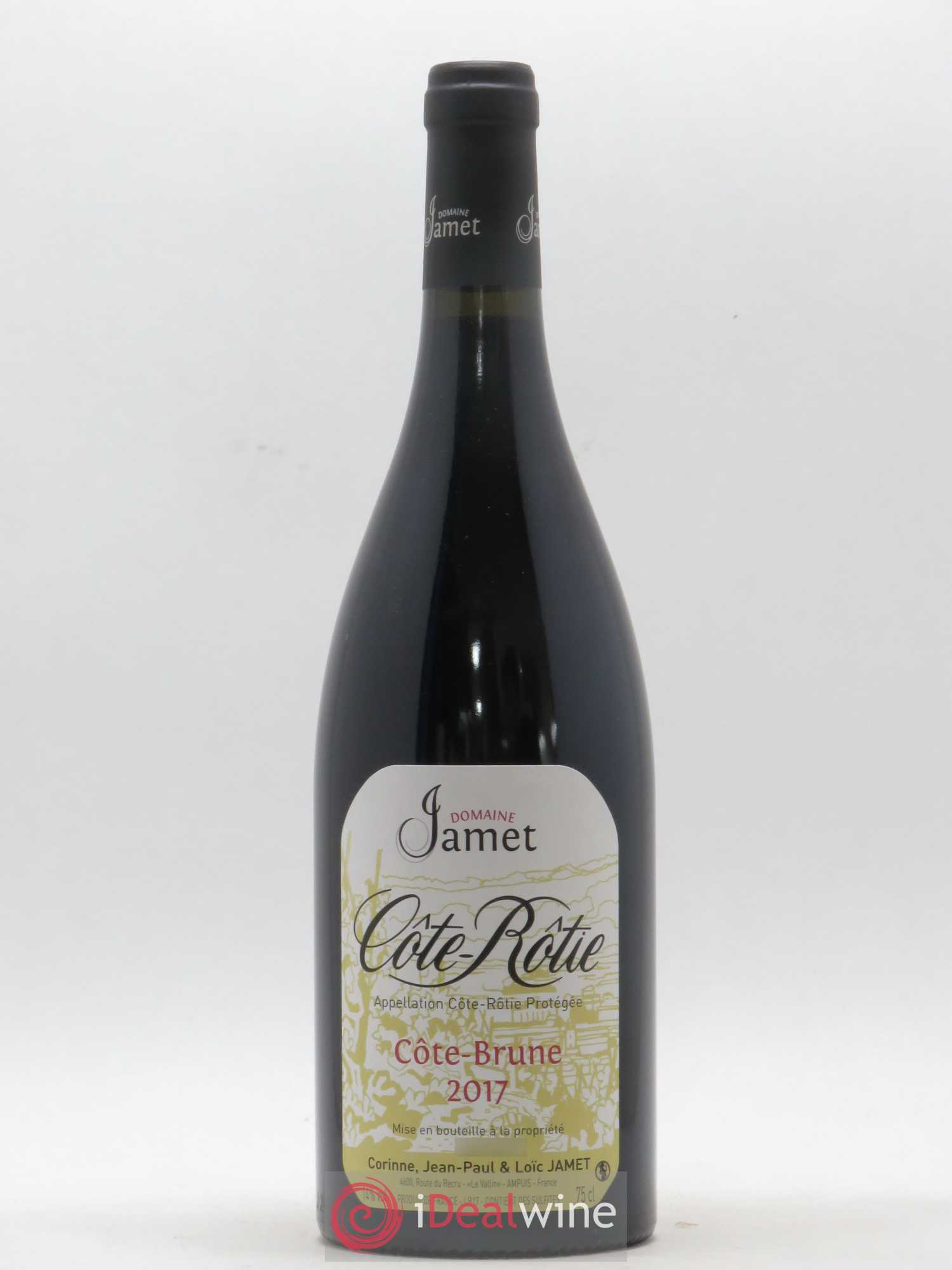 Côte-Rôtie Côte Brune Jamet (Domaine) 2017 - Lot de 1 bouteille - 0
