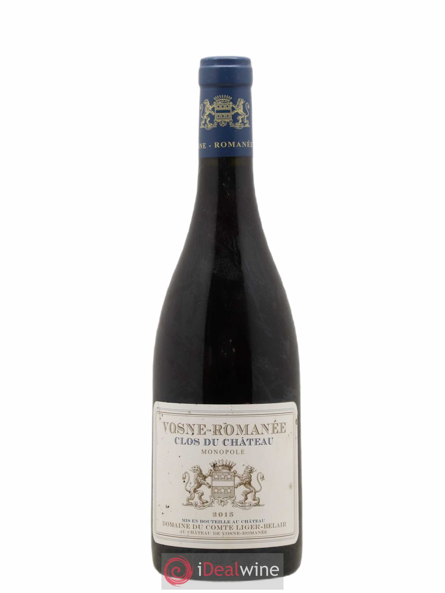 Vosne-Romanée Clos du Château Comte Liger-Belair (Domaine du) 2015 - Lot de 1 bouteille - 0