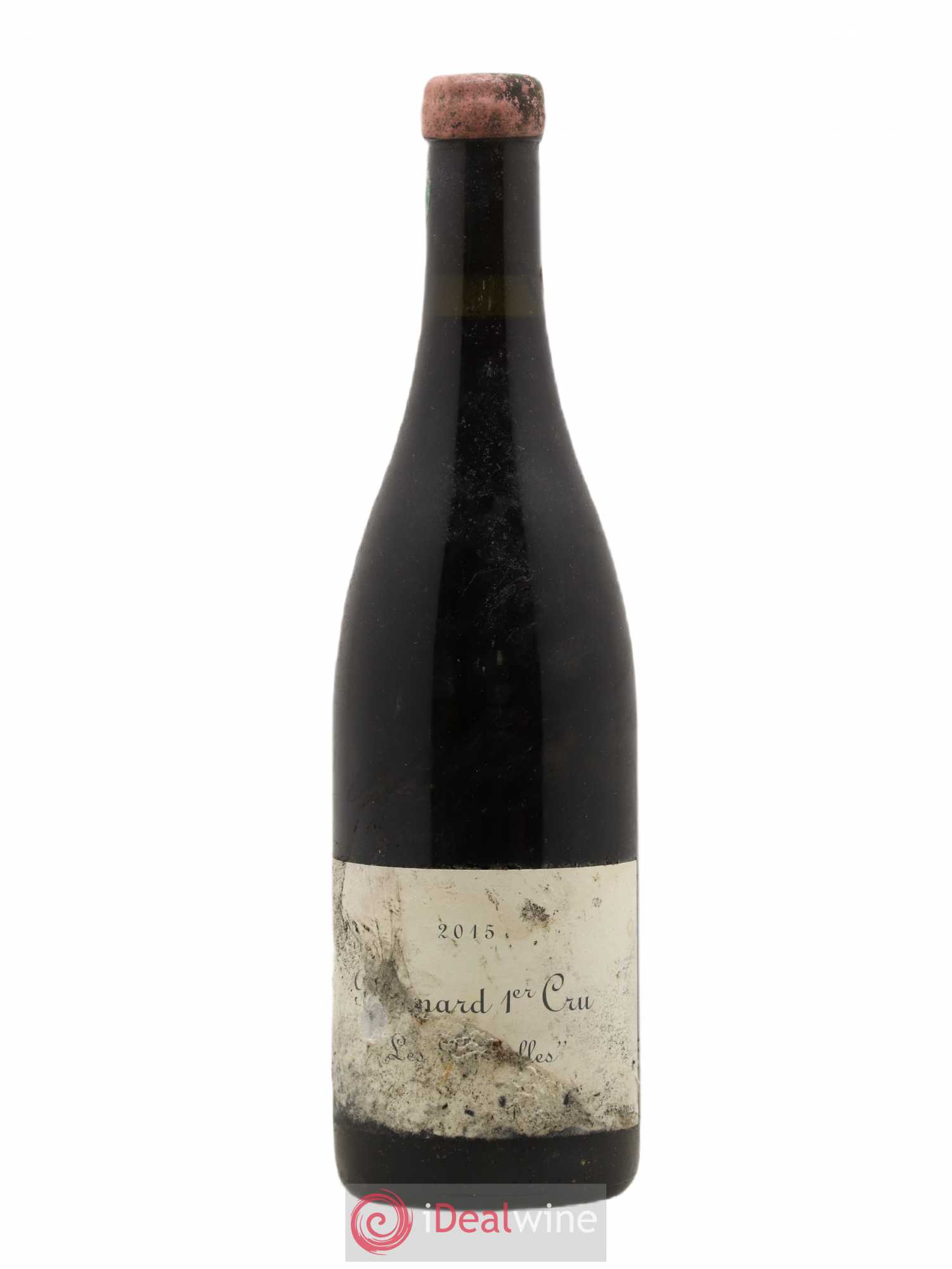 Pommard 1er Cru Les Pezerolles Domaine de Chassorney - Frédéric Cossard 2015 - Lot de 1 bouteille - 0