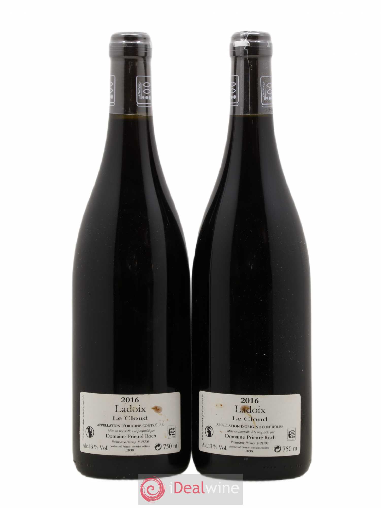 Ladoix Le Cloud Prieuré Roch 2016 - Lot de 2 bouteilles - 1