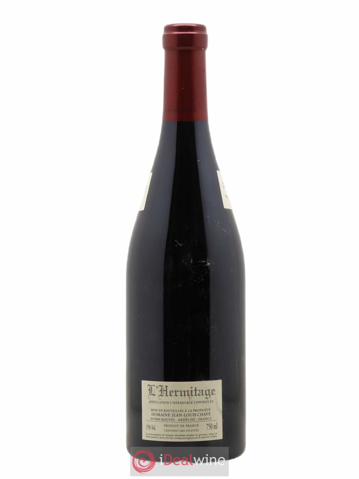 Hermitage Jean-Louis Chave 2017 - Lot de 1 bouteille - 1