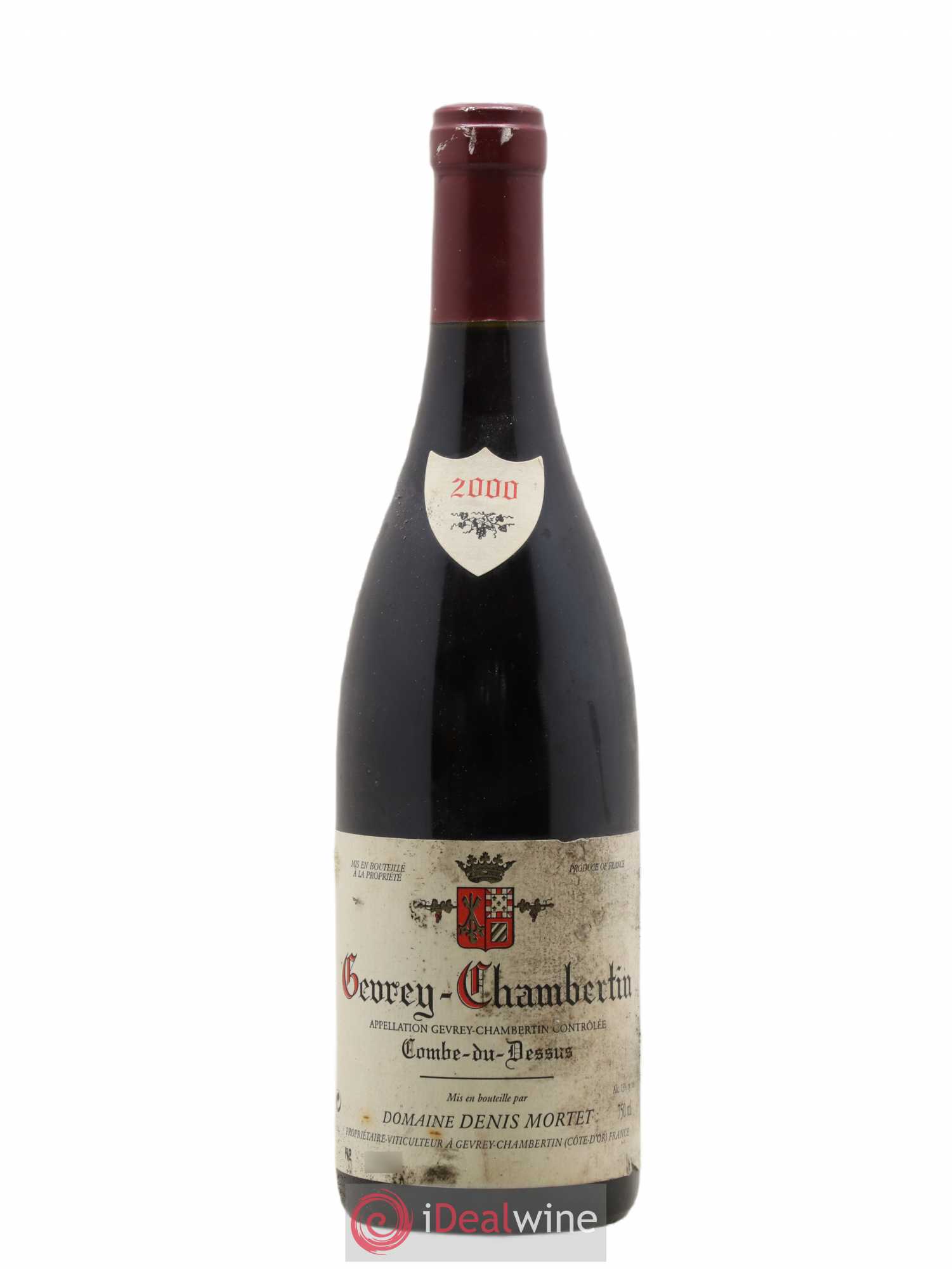 Gevrey-Chambertin Combe du Dessus Denis Mortet (Domaine) 2000 - Lot de 1 bouteille - 0
