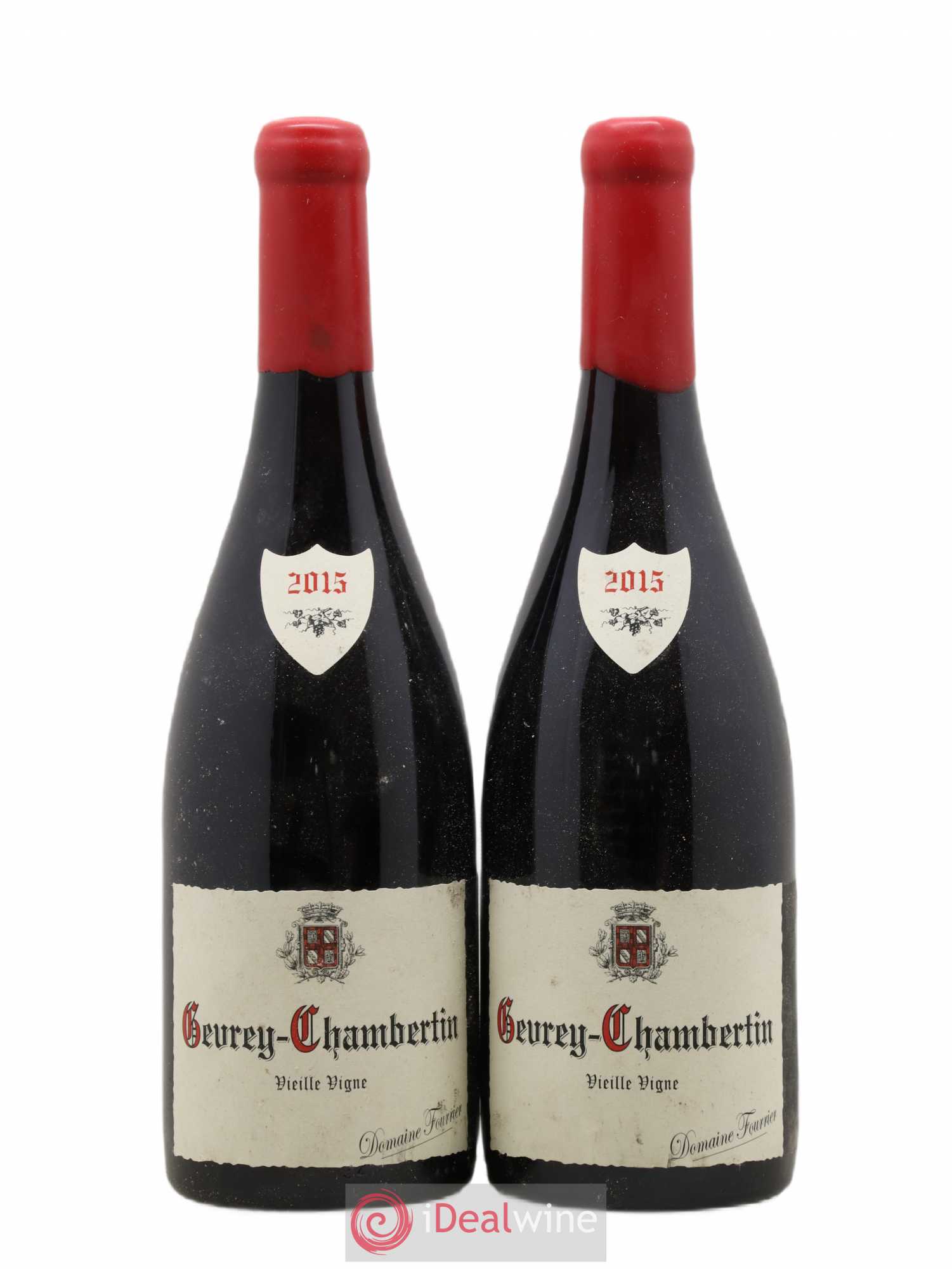 Gevrey-Chambertin Vieille Vigne Fourrier (Domaine) 2015 - Lot de 2 bouteilles - 0