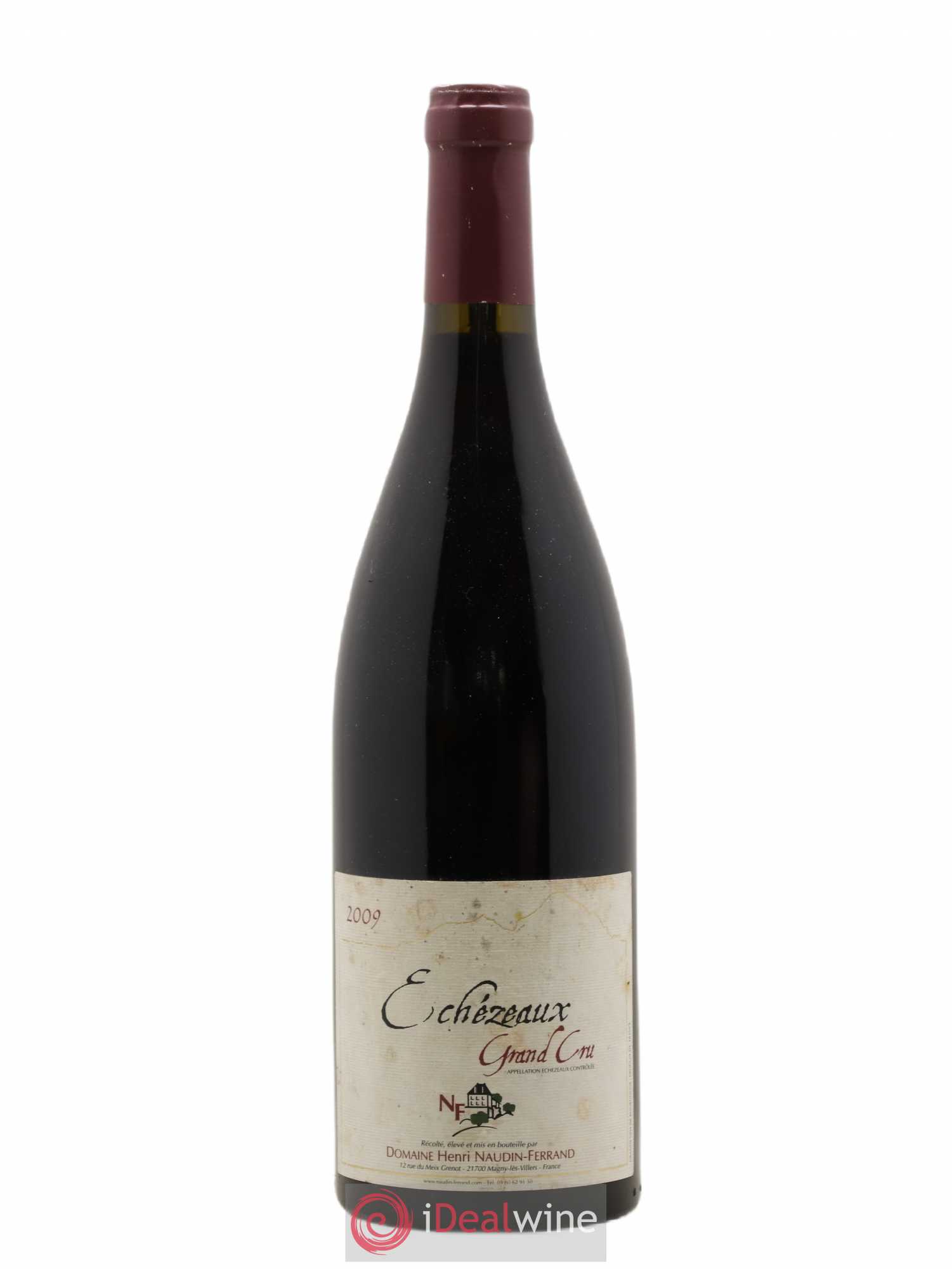 Echezeaux Grand Cru Naudin-Ferrand (Domaine) 2009 - Lot de 1 bouteille - 0