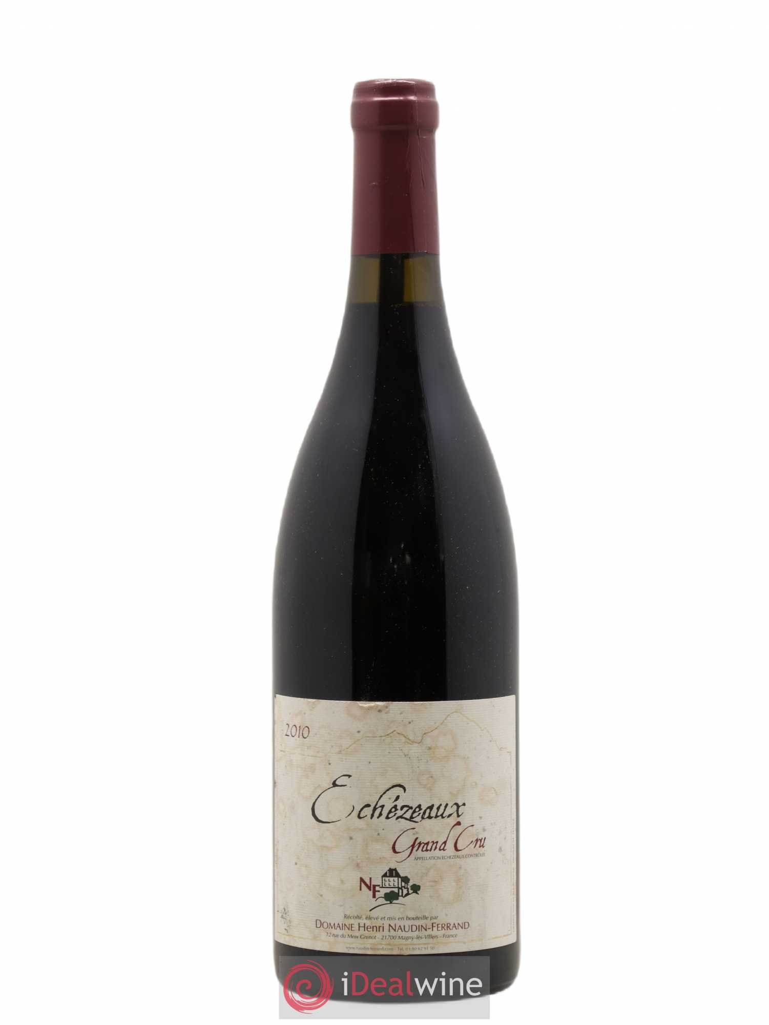 Echezeaux Grand Cru Naudin-Ferrand (Domaine) 2010 - Lot de 1 bouteille - 0