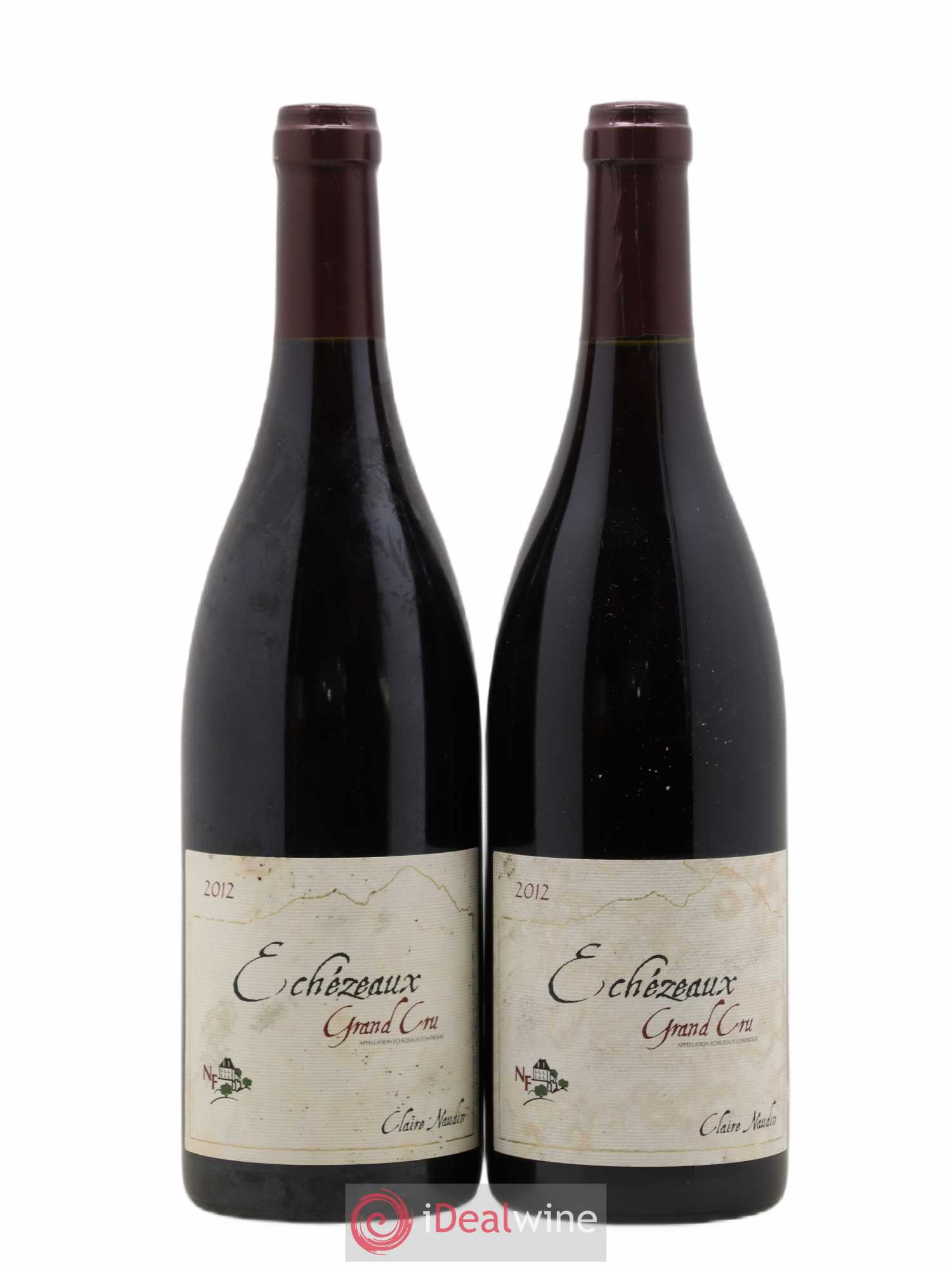 Echezeaux Grand Cru Naudin-Ferrand (Domaine) 2012 - Lot de 2 bouteilles - 0