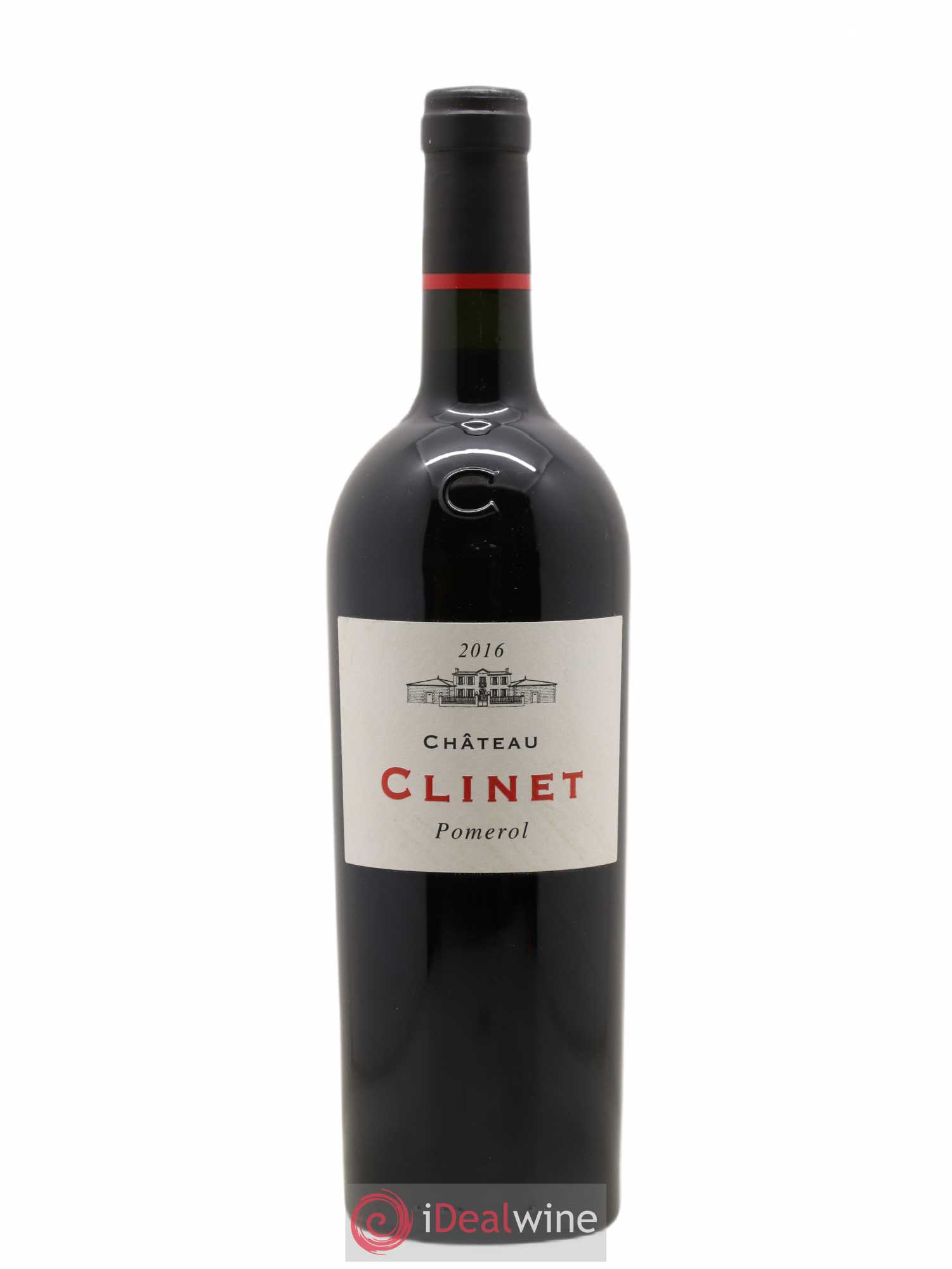 Château Clinet 2016 - Lot de 1 bouteille - 0