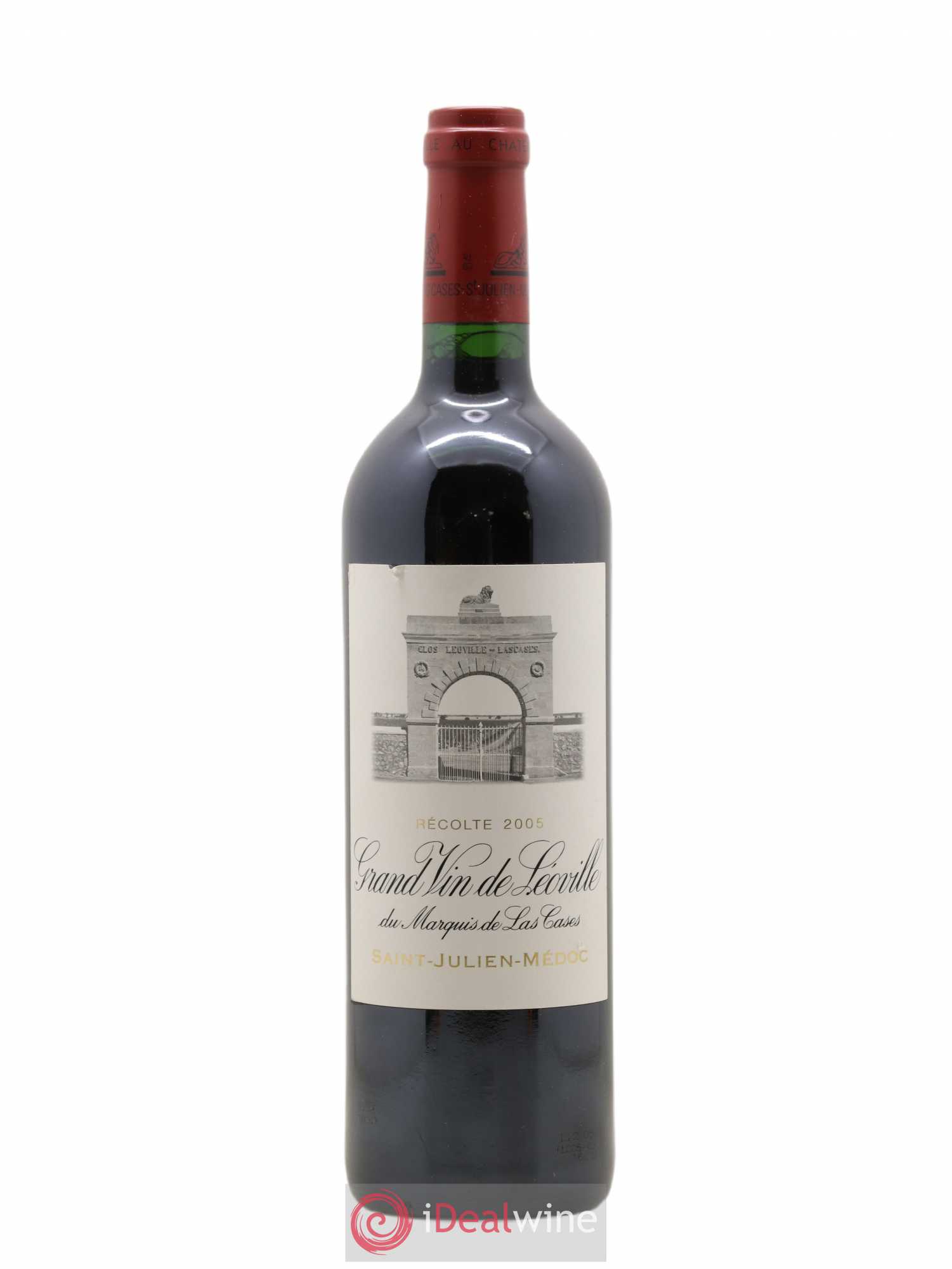 Château Léoville Las Cases 2ème Grand Cru Classé 2005 - Lot de 1 bouteille - 0