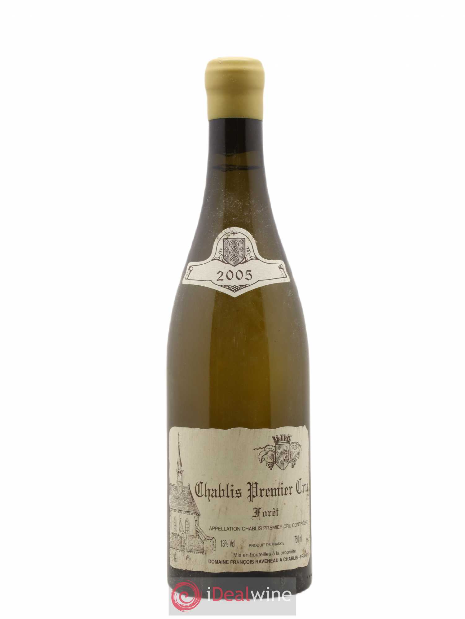 Chablis 1er Cru Forêt Raveneau (Domaine) 2005 - Lot de 1 bouteille - 0
