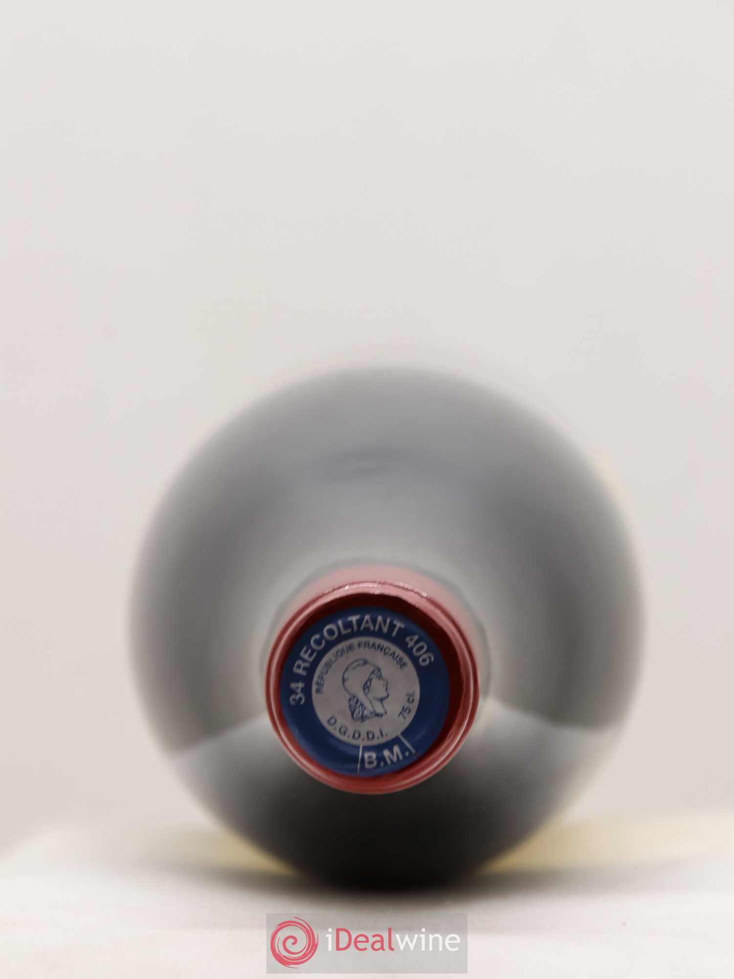 Pays d'Hérault Grange des Pères Laurent Vaillé 2007 - Lot de 1 bouteille - 1