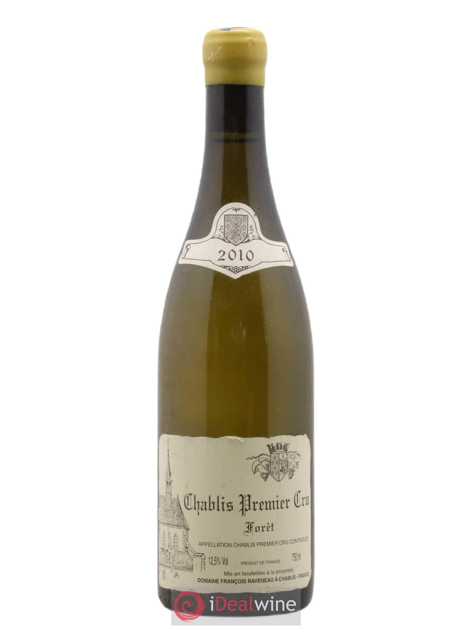 Chablis 1er Cru Forêt Raveneau (Domaine) 2010 - Lot de 1 bouteille - 0
