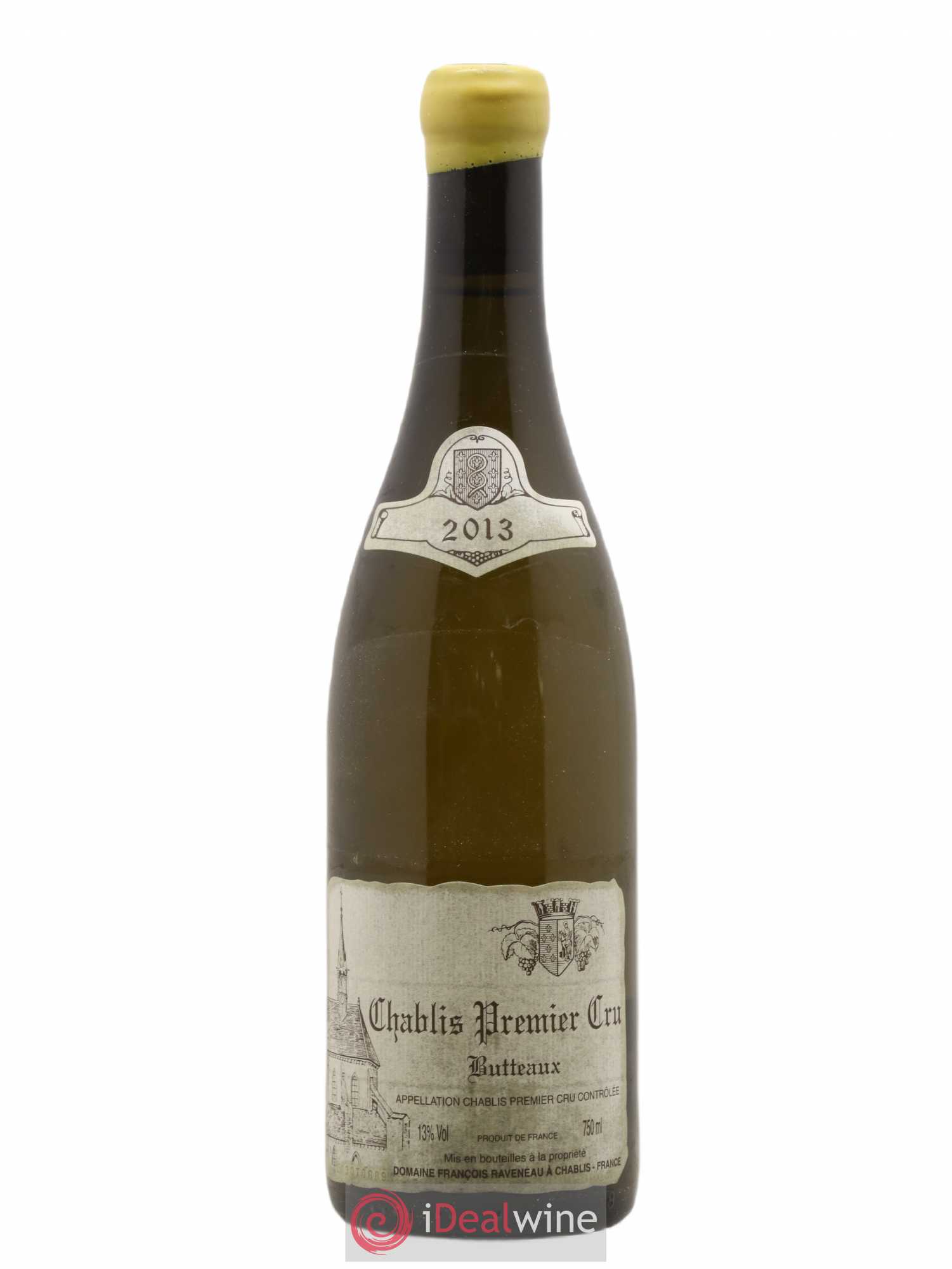 Chablis 1er Cru Butteaux Raveneau (Domaine) 2013 - Lot de 1 bouteille - 0