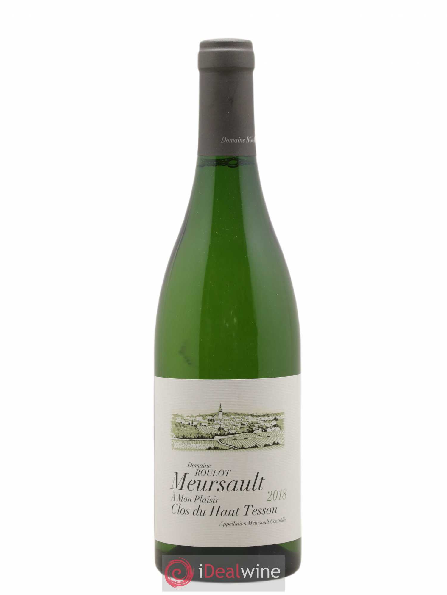 Meursault A mon plaisir Clos du Haut Tesson Roulot (Domaine) 2018 - Lot de 1 bouteille - 0