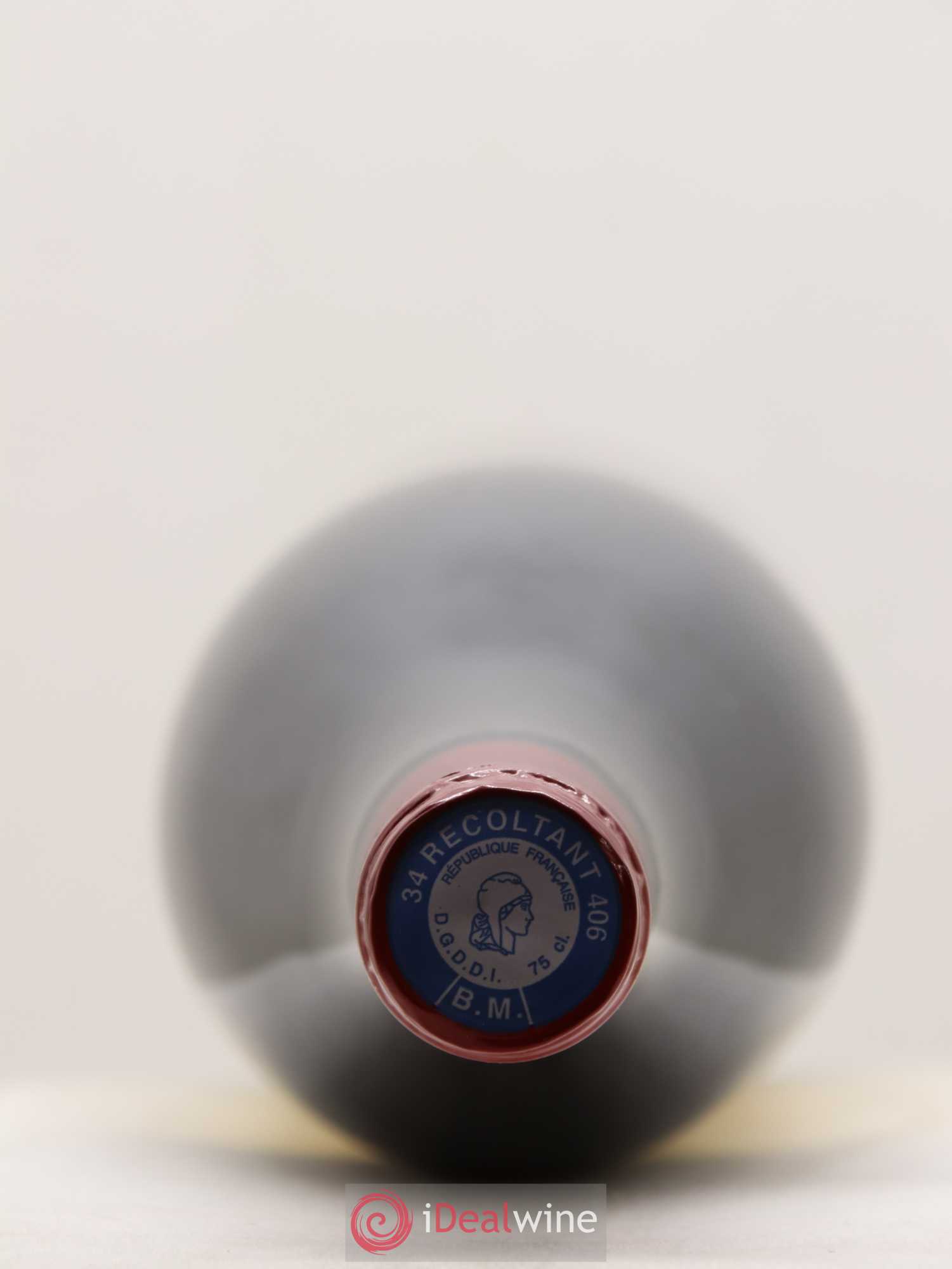 Pays d'Hérault Grange des Pères Laurent Vaillé 2018 - Lot de 1 bouteille - 1