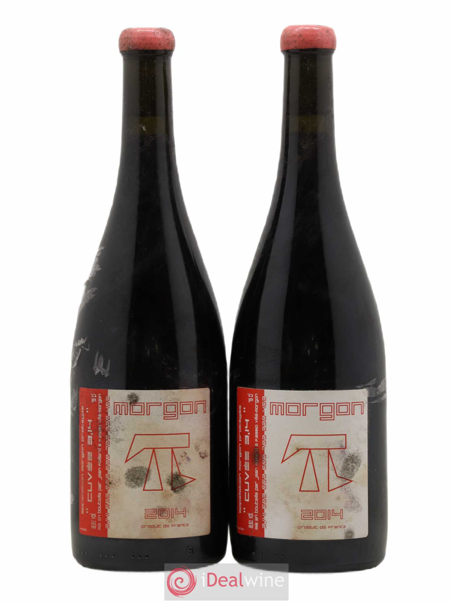 Morgon 3.14 Jean Foillard 2014 - Lot de 2 bouteilles - 0