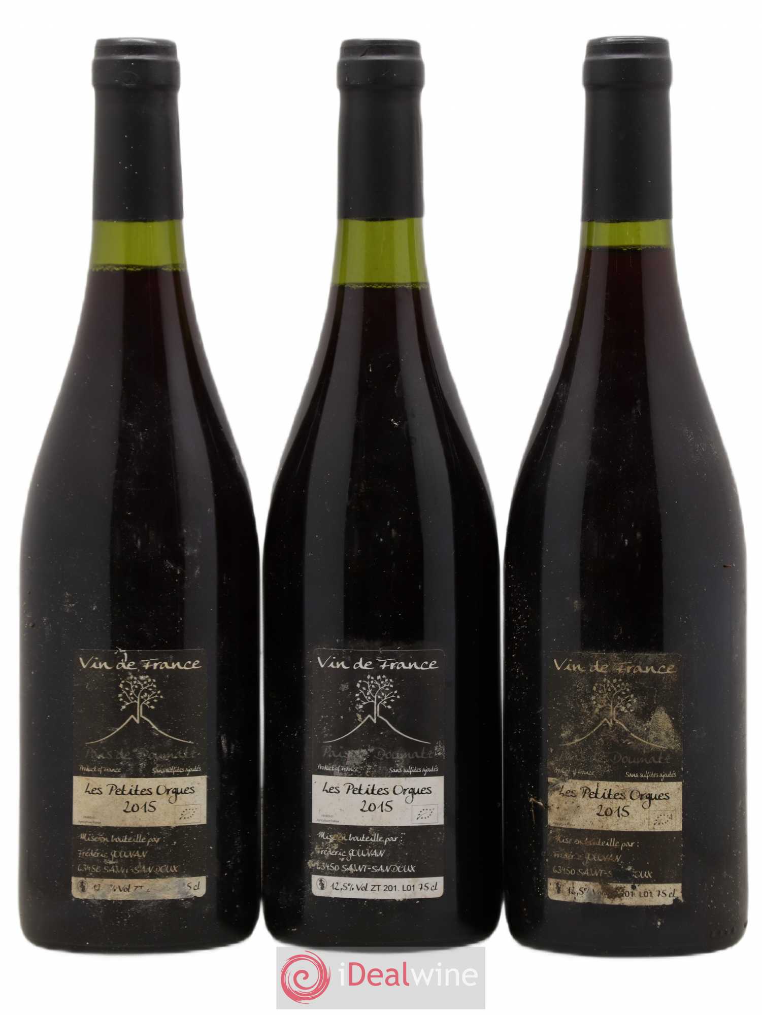 Vin de France Les Petites Orgues Vignoble de l'Arbre Blanc 2015 - Lot de 6 bouteilles - 4