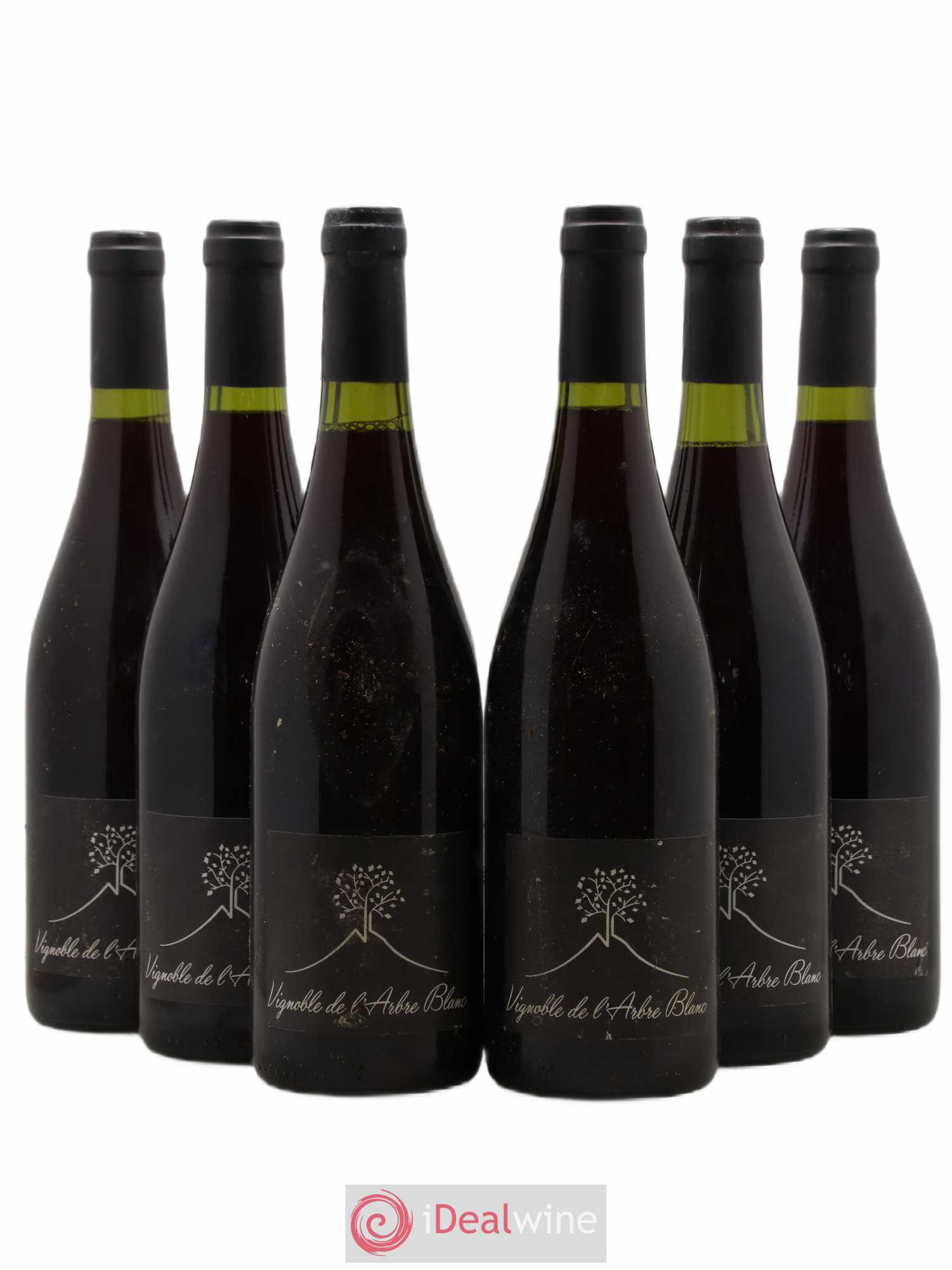 Vin de France Les Petites Orgues Vignoble de l'Arbre Blanc 2015 - Lot de 6 bouteilles - 0
