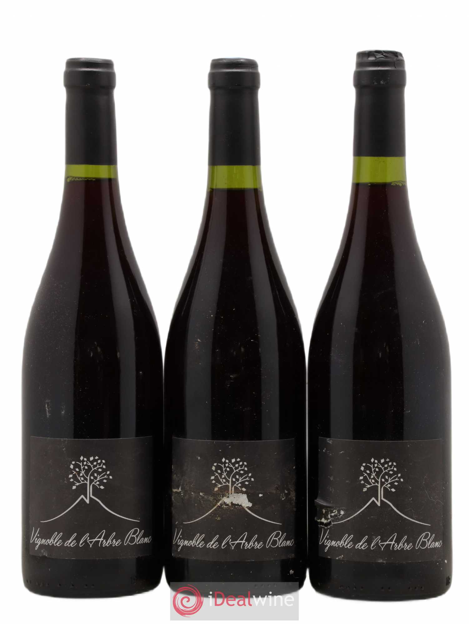 Vin de France Les Grandes Orgues Vignoble de l'Arbre Blanc 2015 - Lot de 3 bouteilles - 0