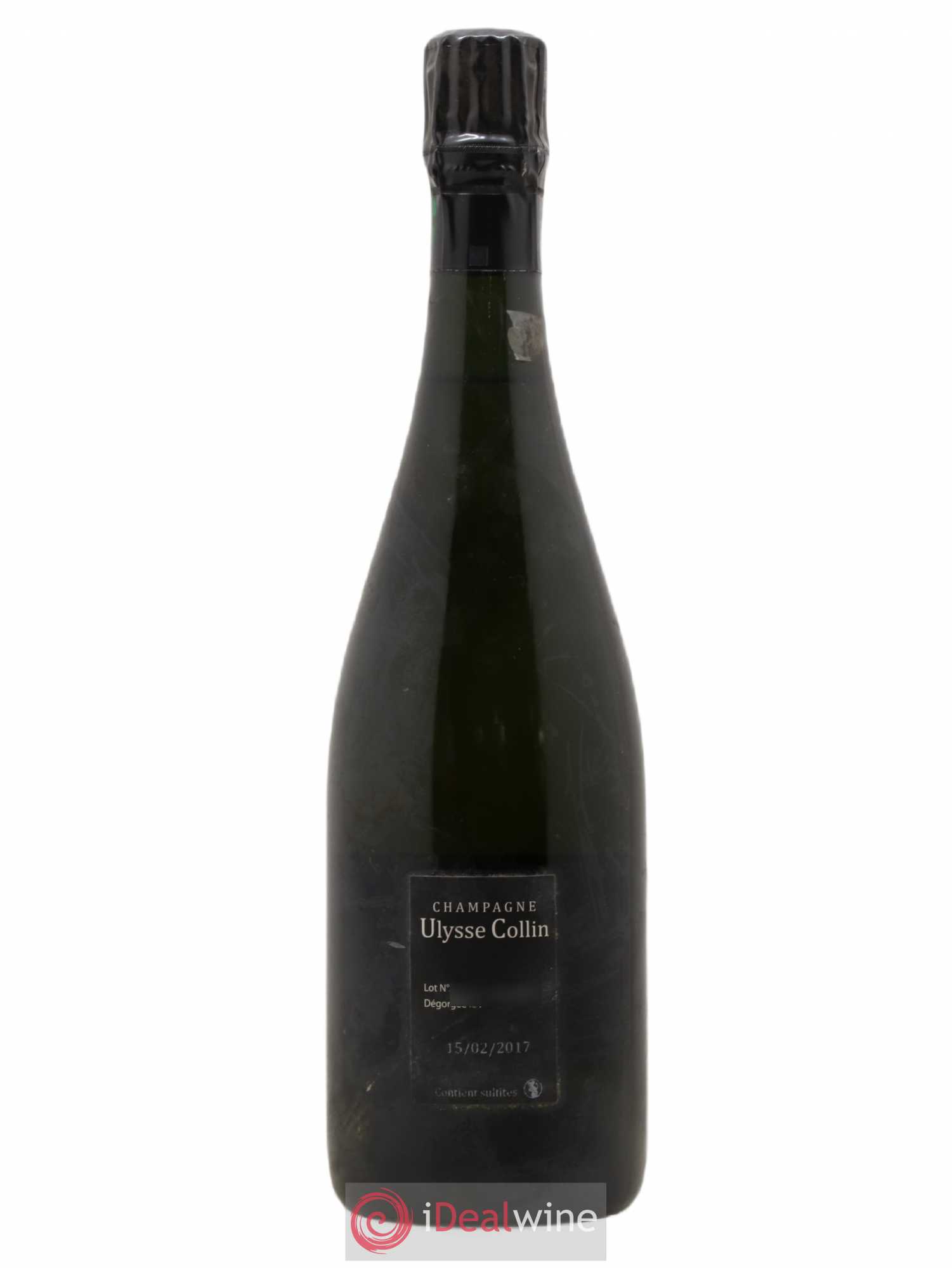 Les Maillons Blanc de Noirs Extra-Brut Ulysse Collin - Lot de 1 bouteille - 1