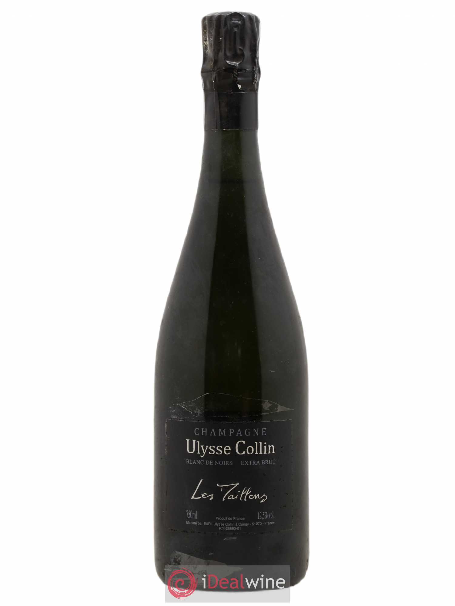 Les Maillons Blanc de Noirs Extra-Brut Ulysse Collin - Lot de 1 bouteille - 0