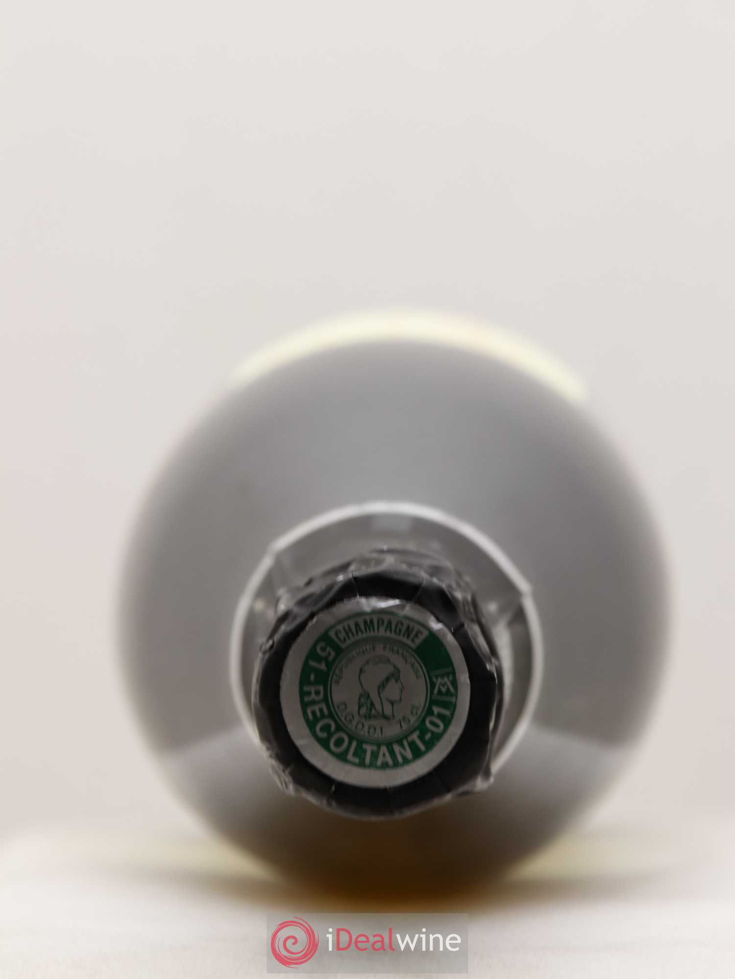 Meunier Les Crayères du Levant Aurélien Lurquin 2015 - Lot de 2 bouteilles - 2