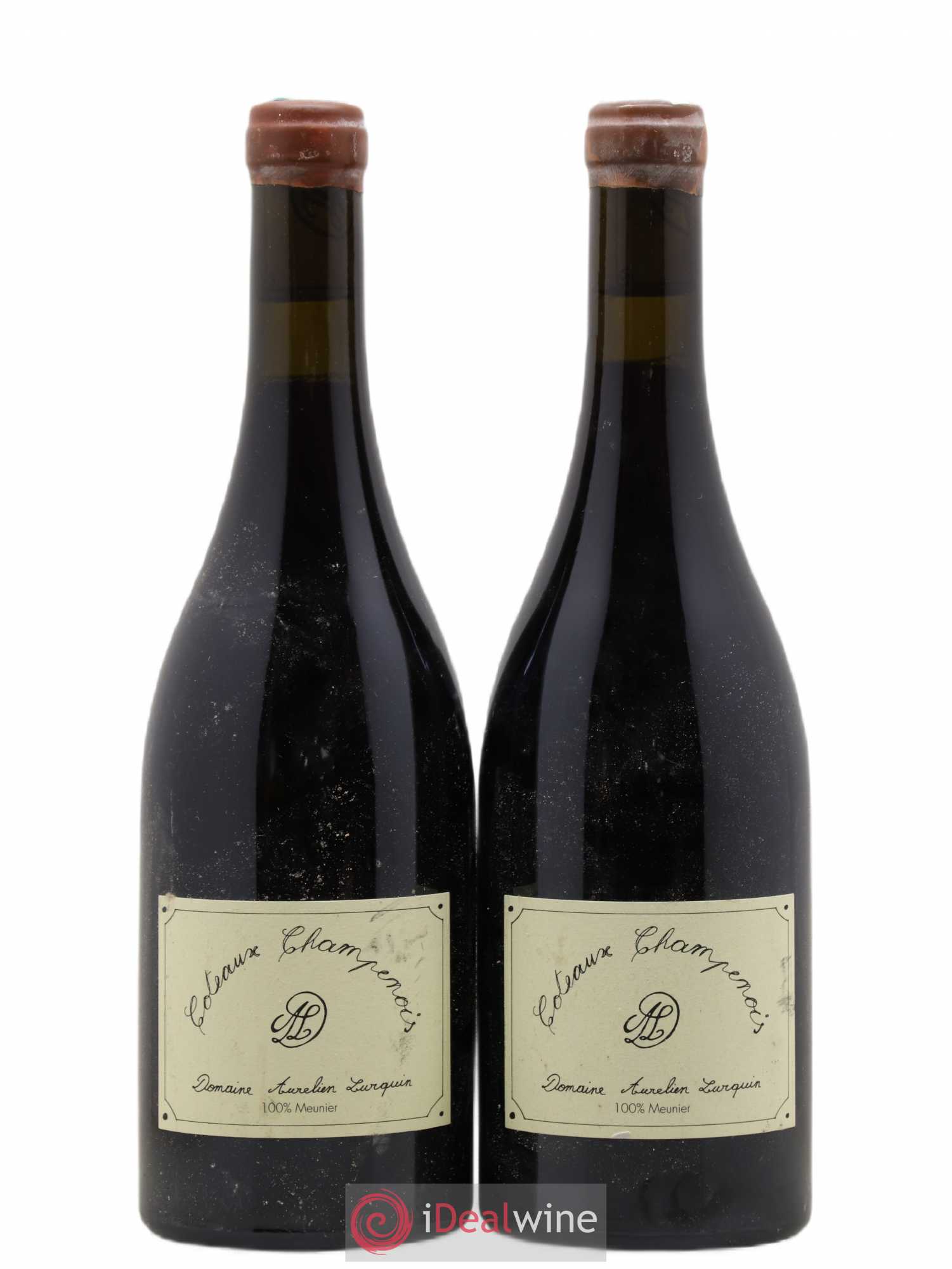 Coteaux Champenois Aurélien Lurquin 2016 - Lot de 2 bouteilles - 0