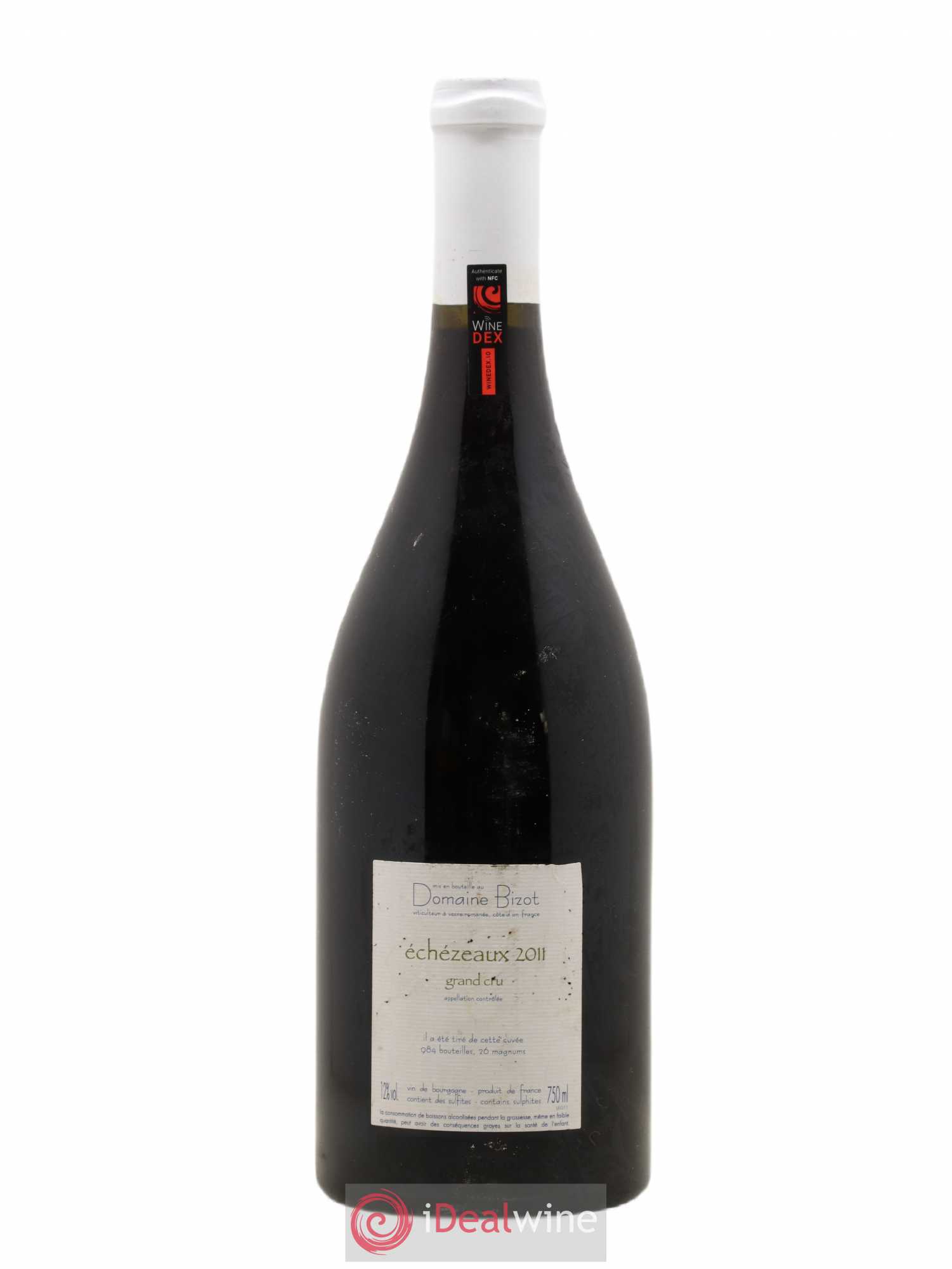Echezeaux Grand Cru Bizot (Domaine) 2011 - Lot de 1 bouteille - 1