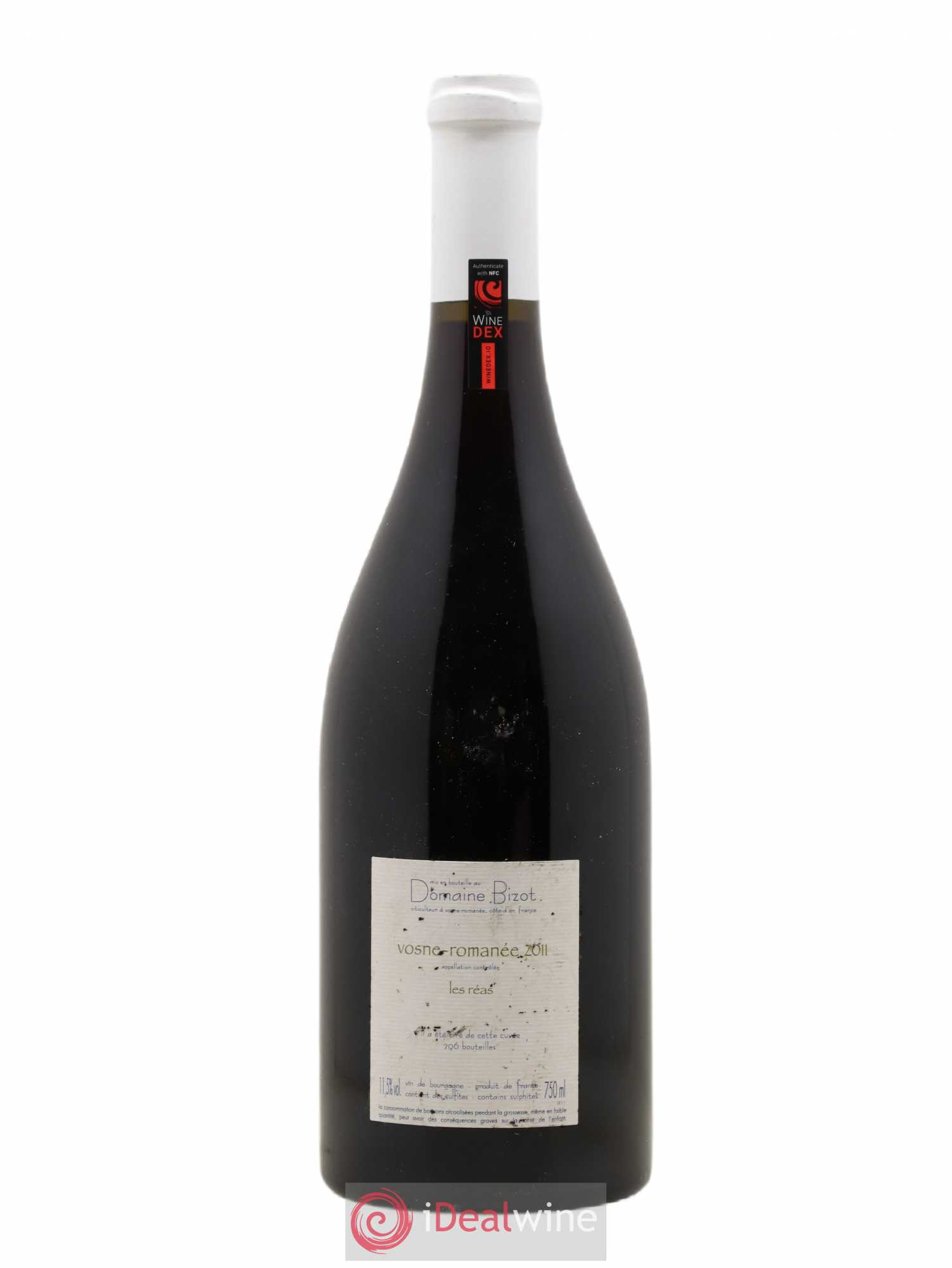 Vosne-Romanée Les Réas Bizot (Domaine) 2011 - Lot de 1 bouteille - 1