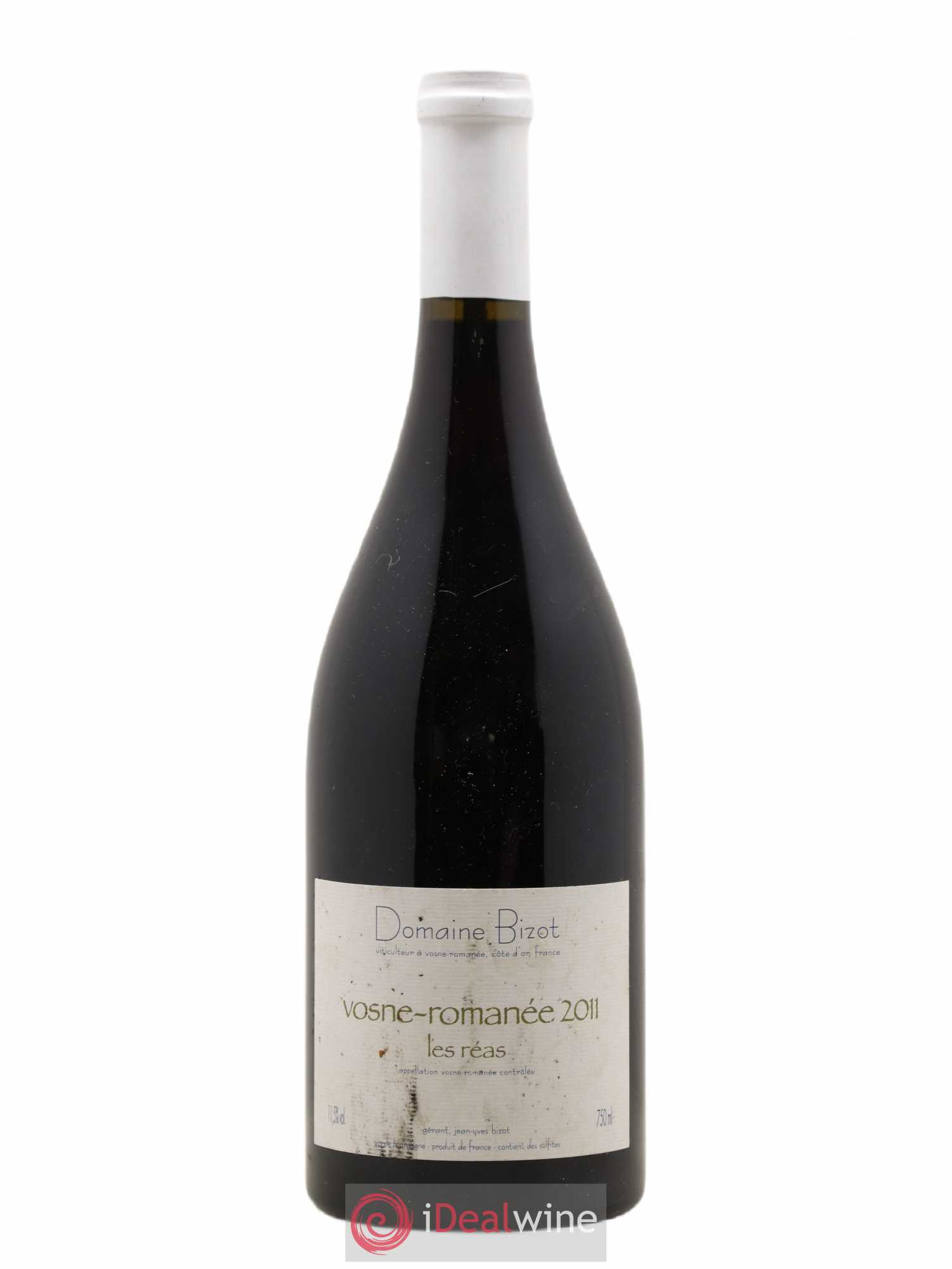 Vosne-Romanée Les Réas Bizot (Domaine) 2011 - Lot de 1 bouteille - 0