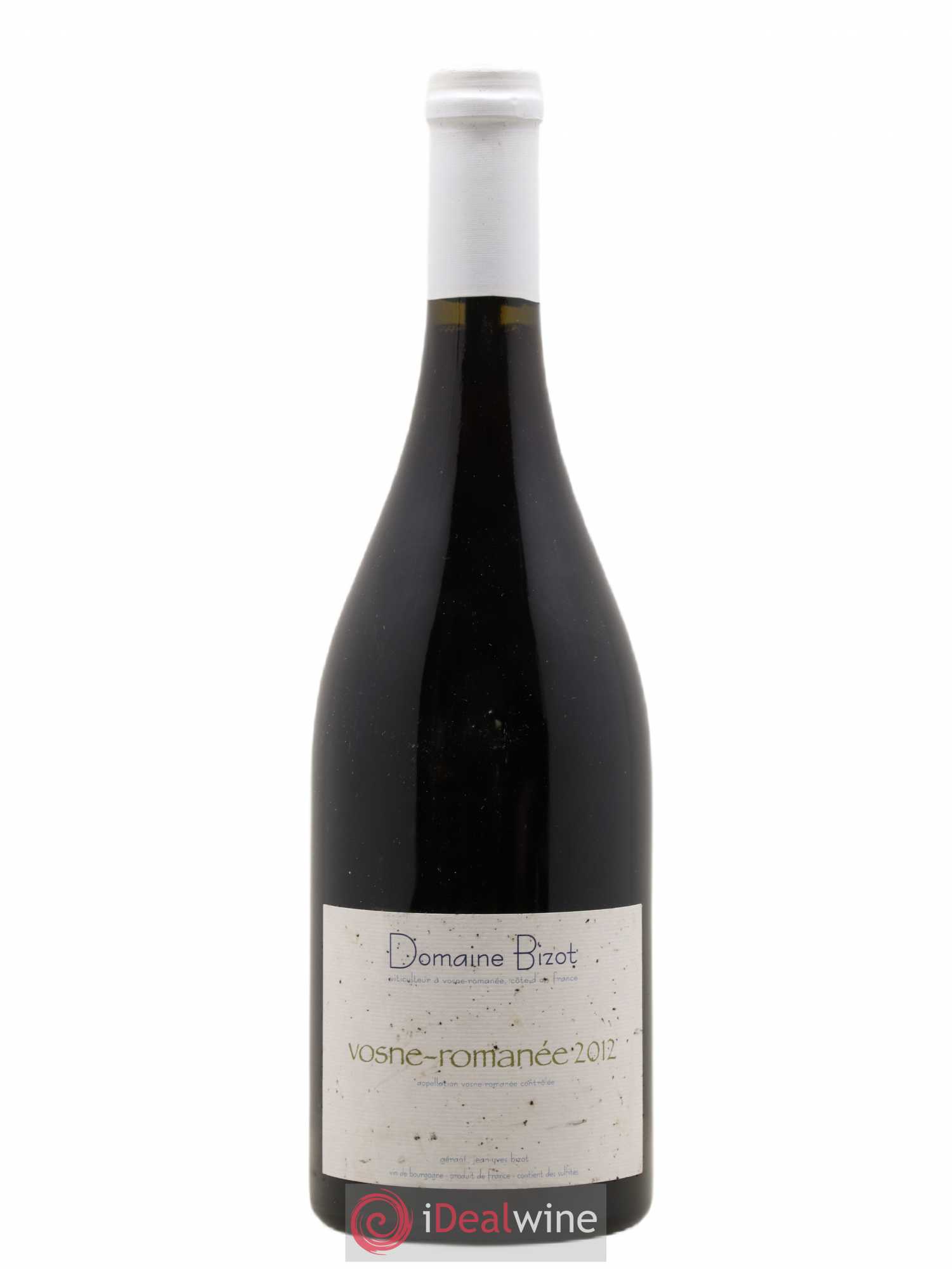 Vosne-Romanée Bizot (Domaine) 2012 - Lot de 1 bouteille - 0