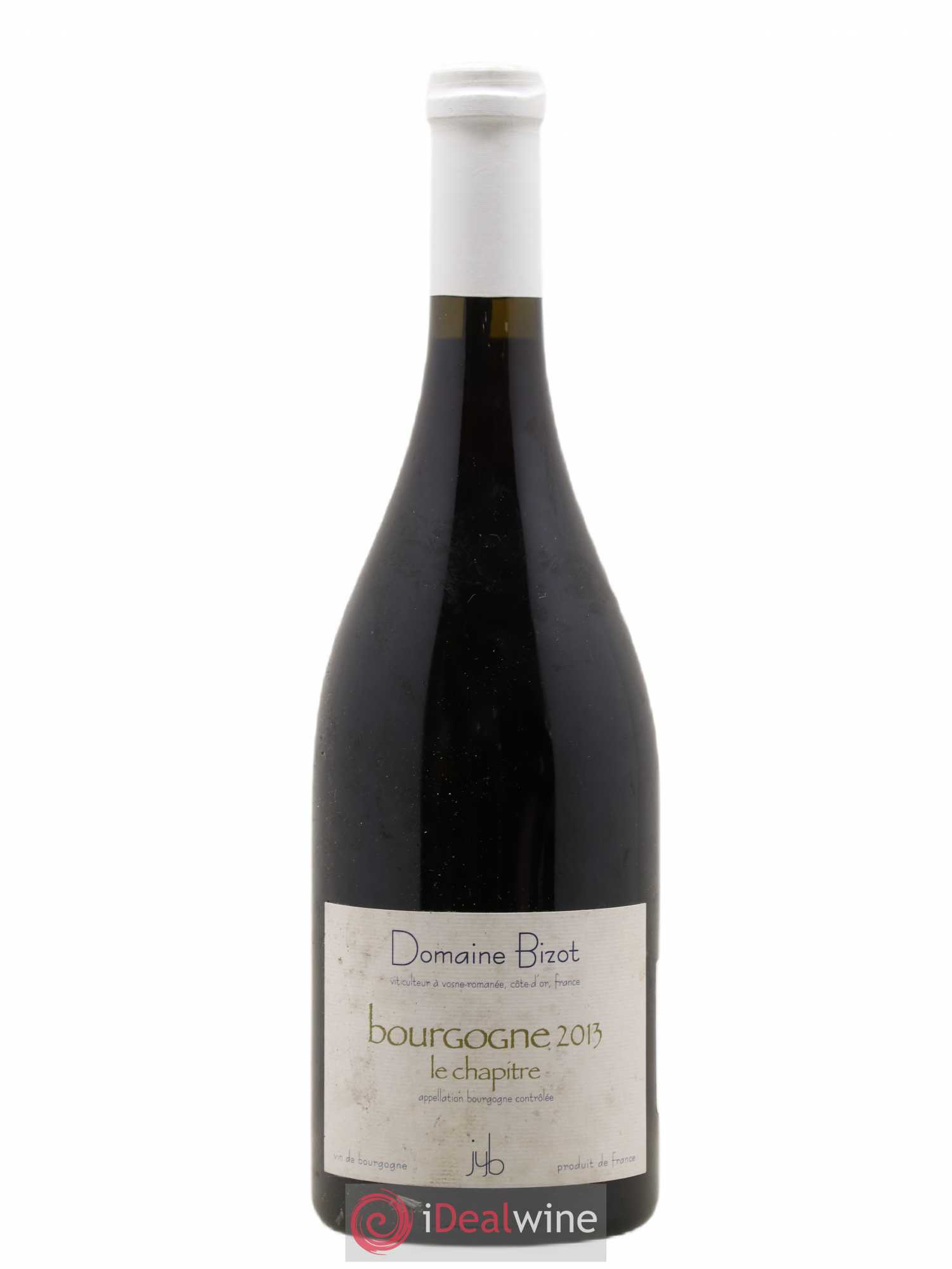 Bourgogne Le Chapitre Bizot (Domaine) 2013 - Lot de 1 bouteille - 0