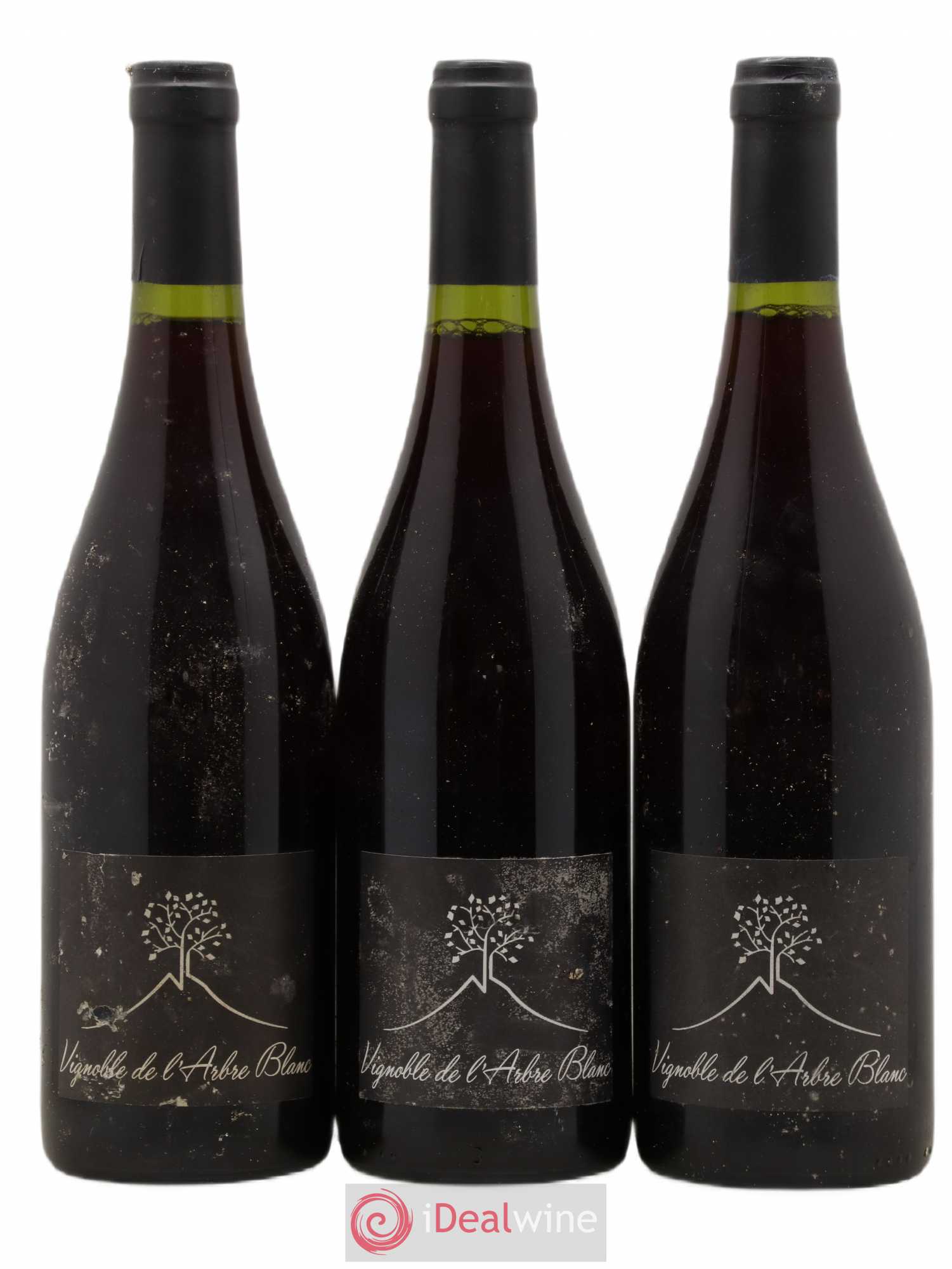 Vin de France Les Petites Orgues Vignoble de l'Arbre Blanc 2015 - Lotto di 3 bottiglie - 0